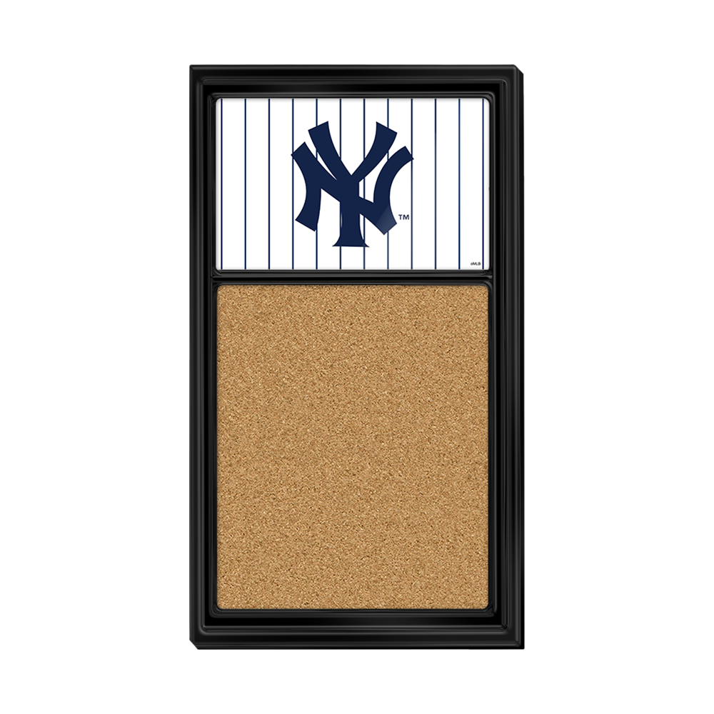 New York Yankees Logo - Cork Note Board  