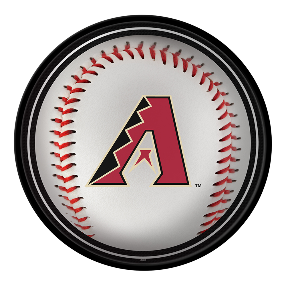 Arizona Diamondbacks Baseball - Modern Disc Wall Sign  