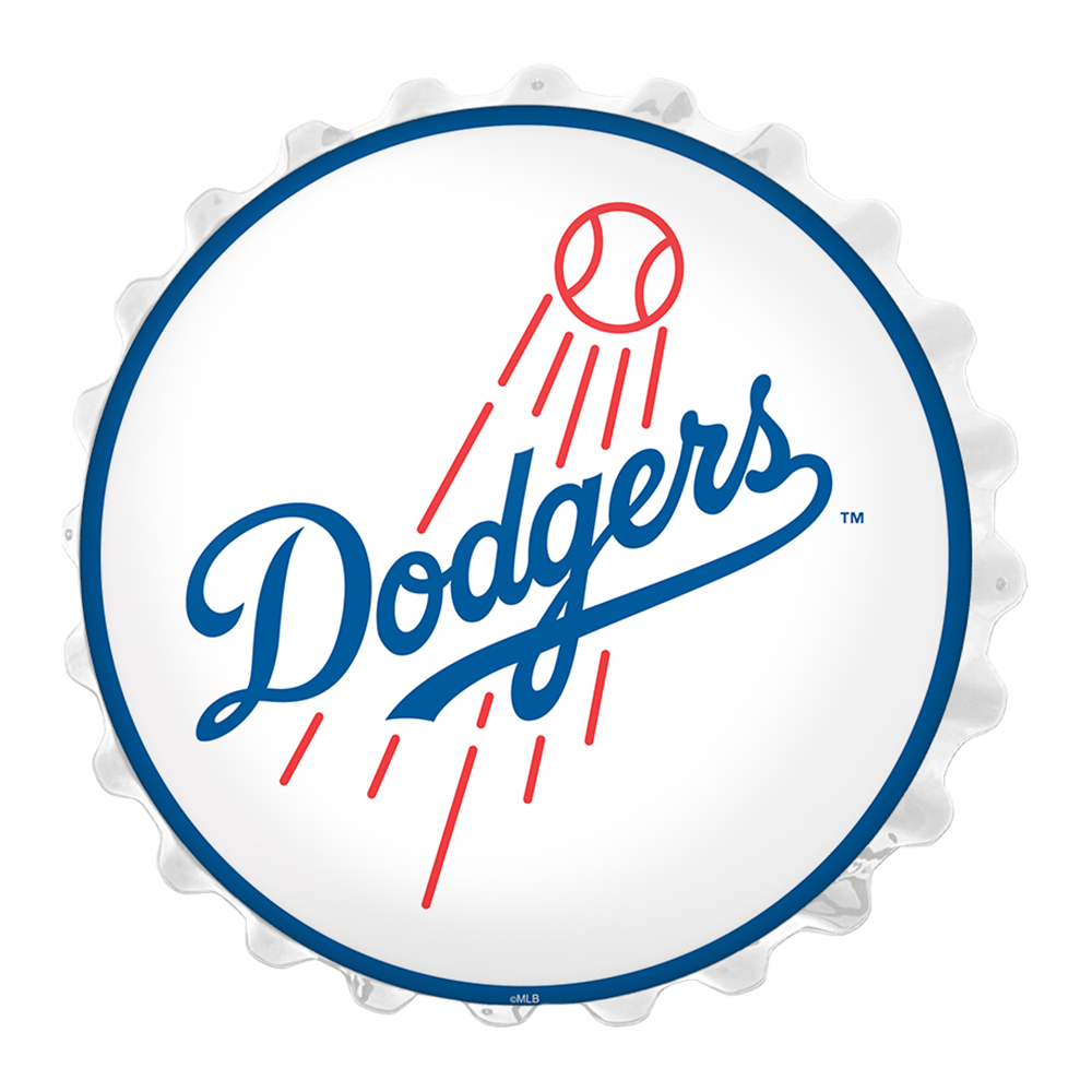 Los Angeles Dodgers Bottle Cap Wall Light  