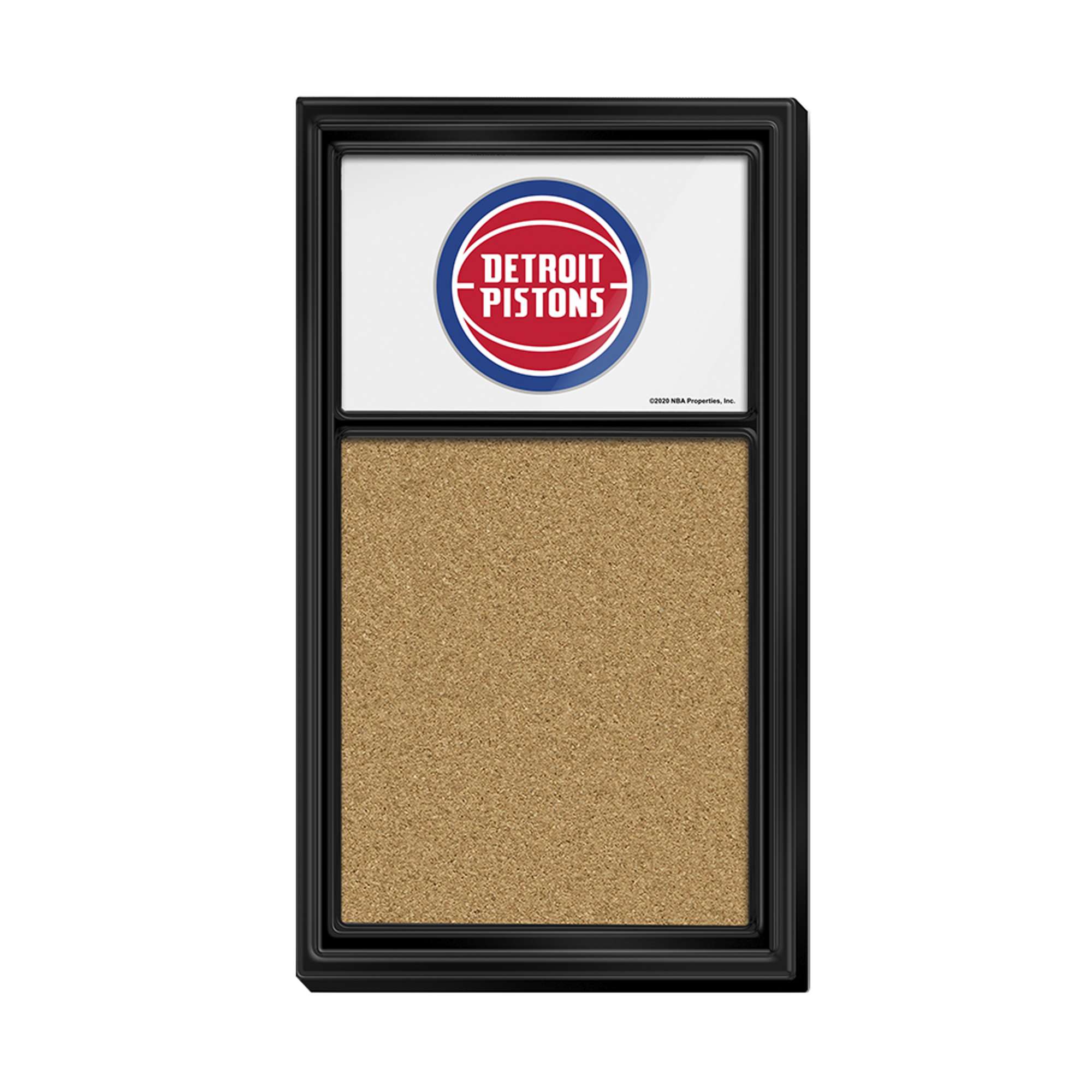 Detroit Pistons: Cork Note Board