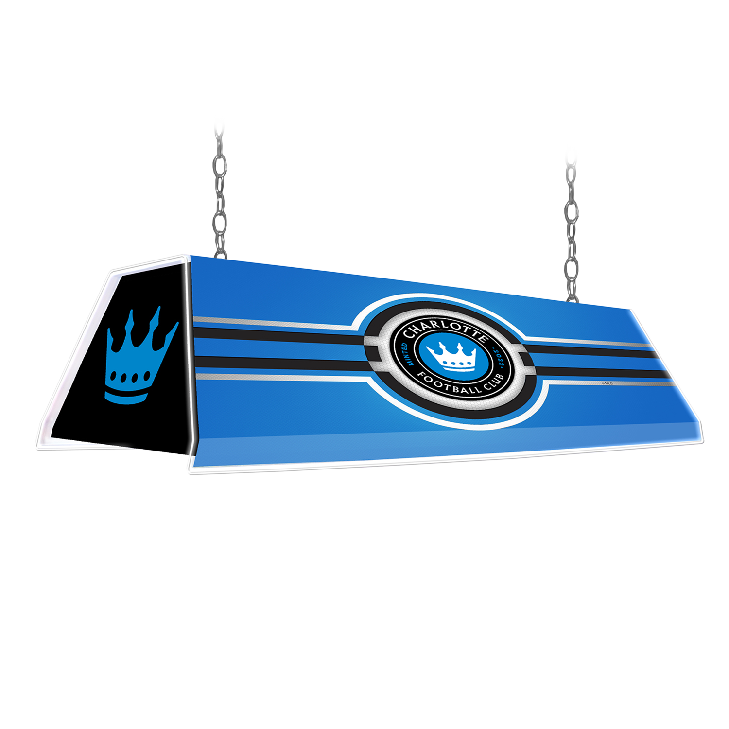 Charlotte FC: Edge Glow Pool Table Light