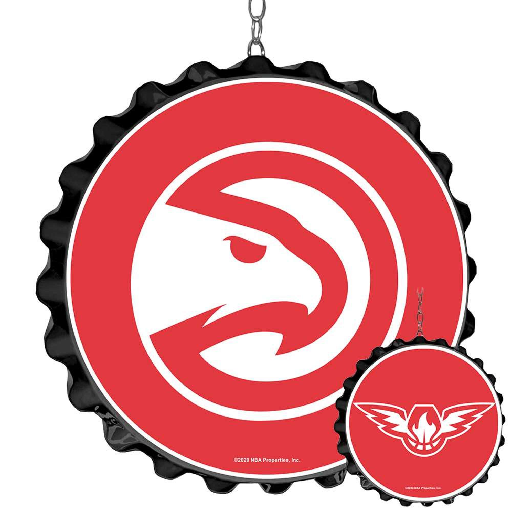 Atlanta Hawks: Bottle Cap Dangler