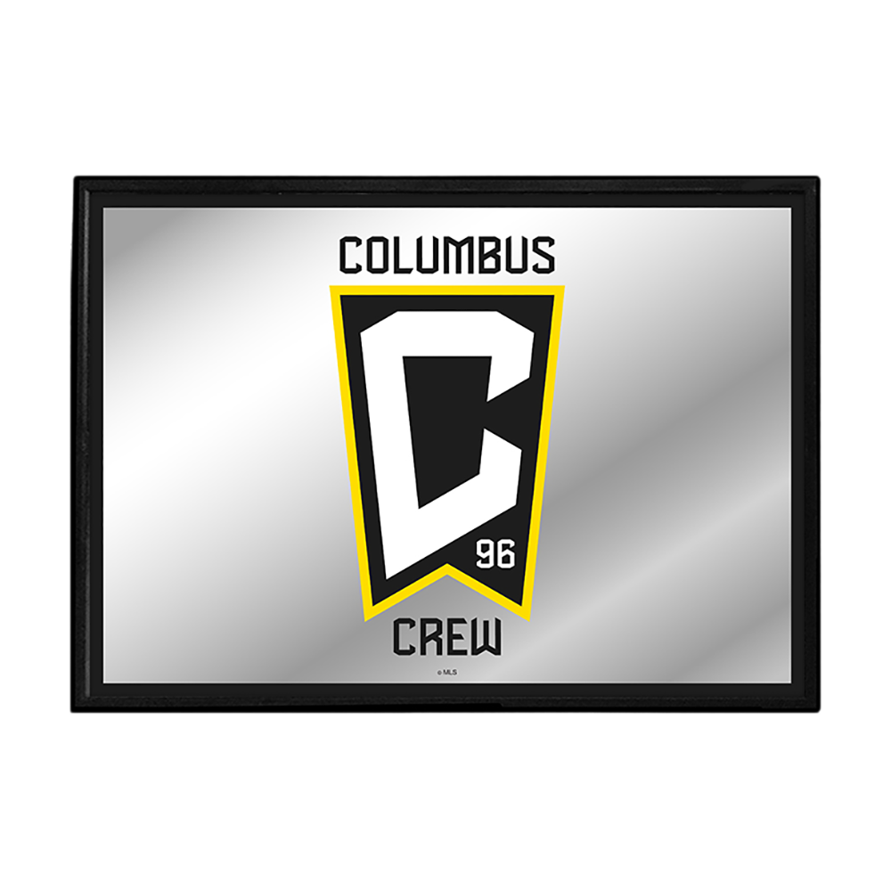 Columbus Crew: Framed Mirrored Wall Sign