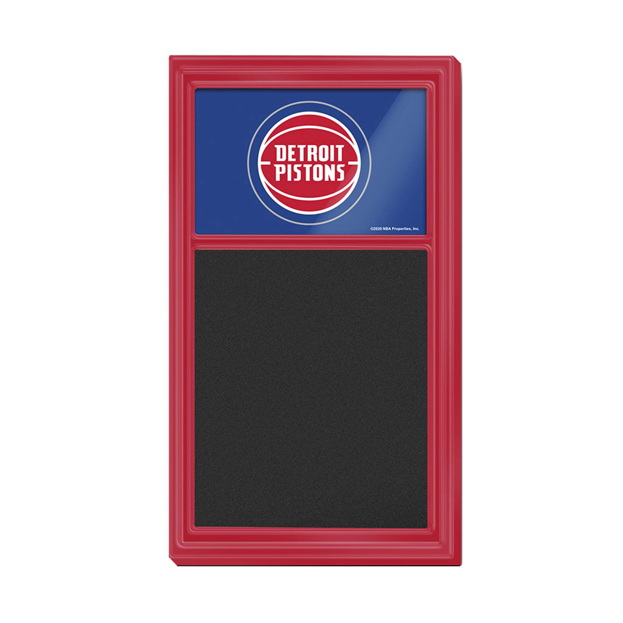 Detroit Pistons: Chalk Note Board