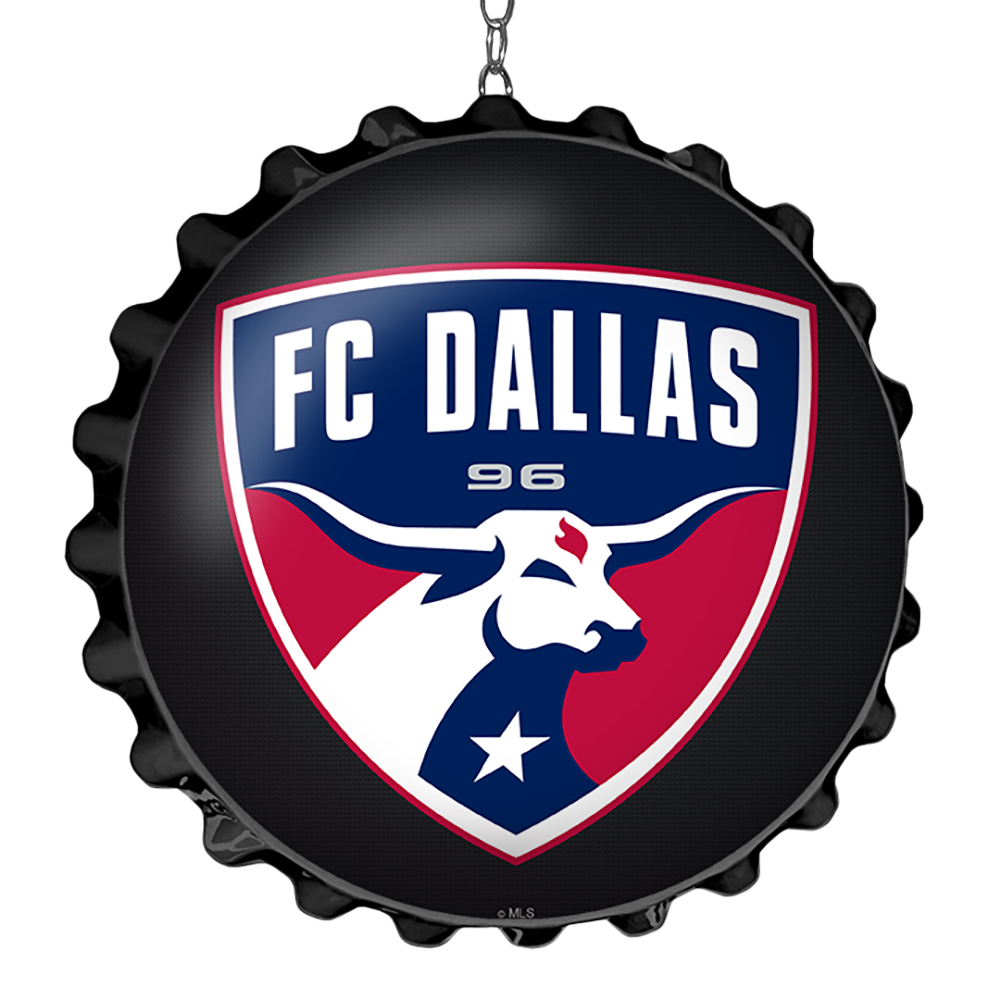 FC Dallas: Bottle Cap Dangler