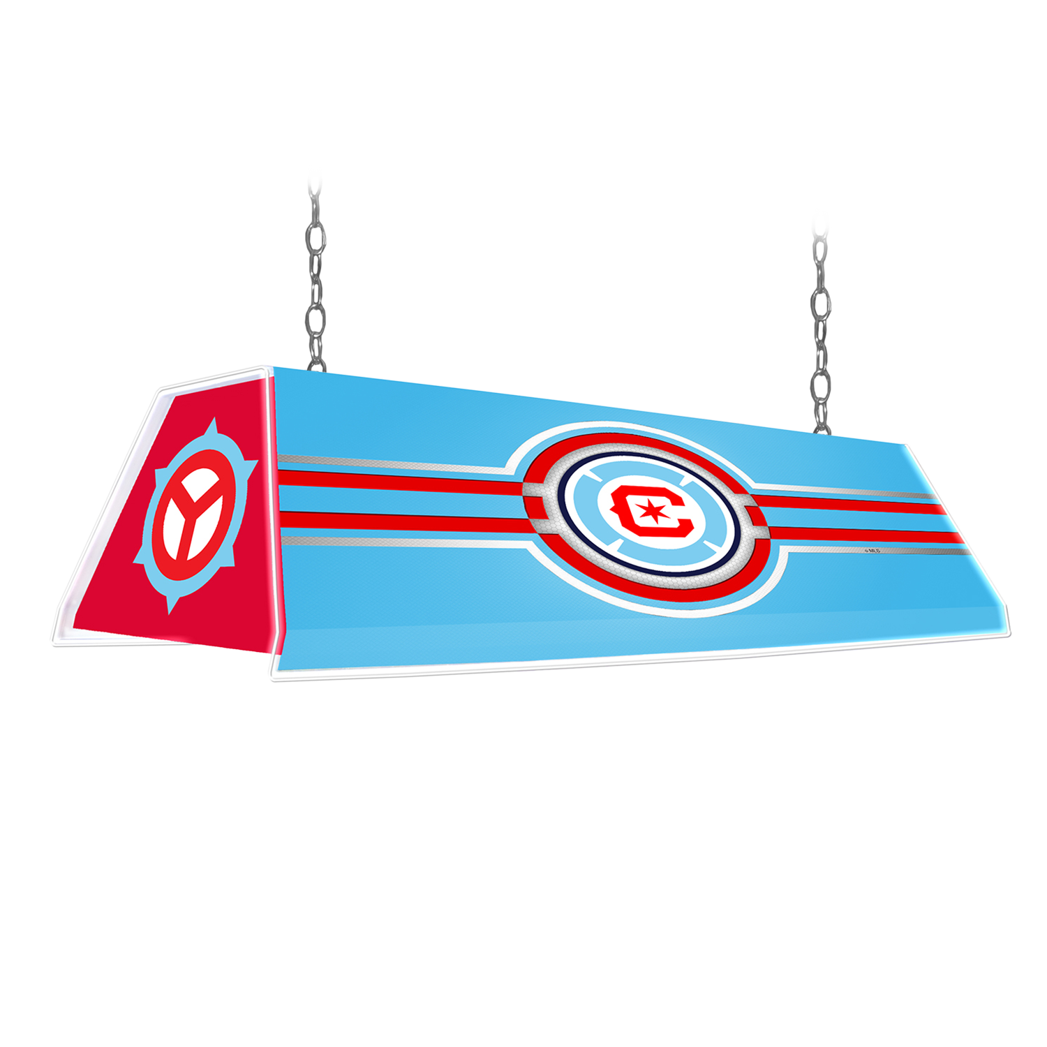 Chicago Fire: Edge Glow Pool Table Light