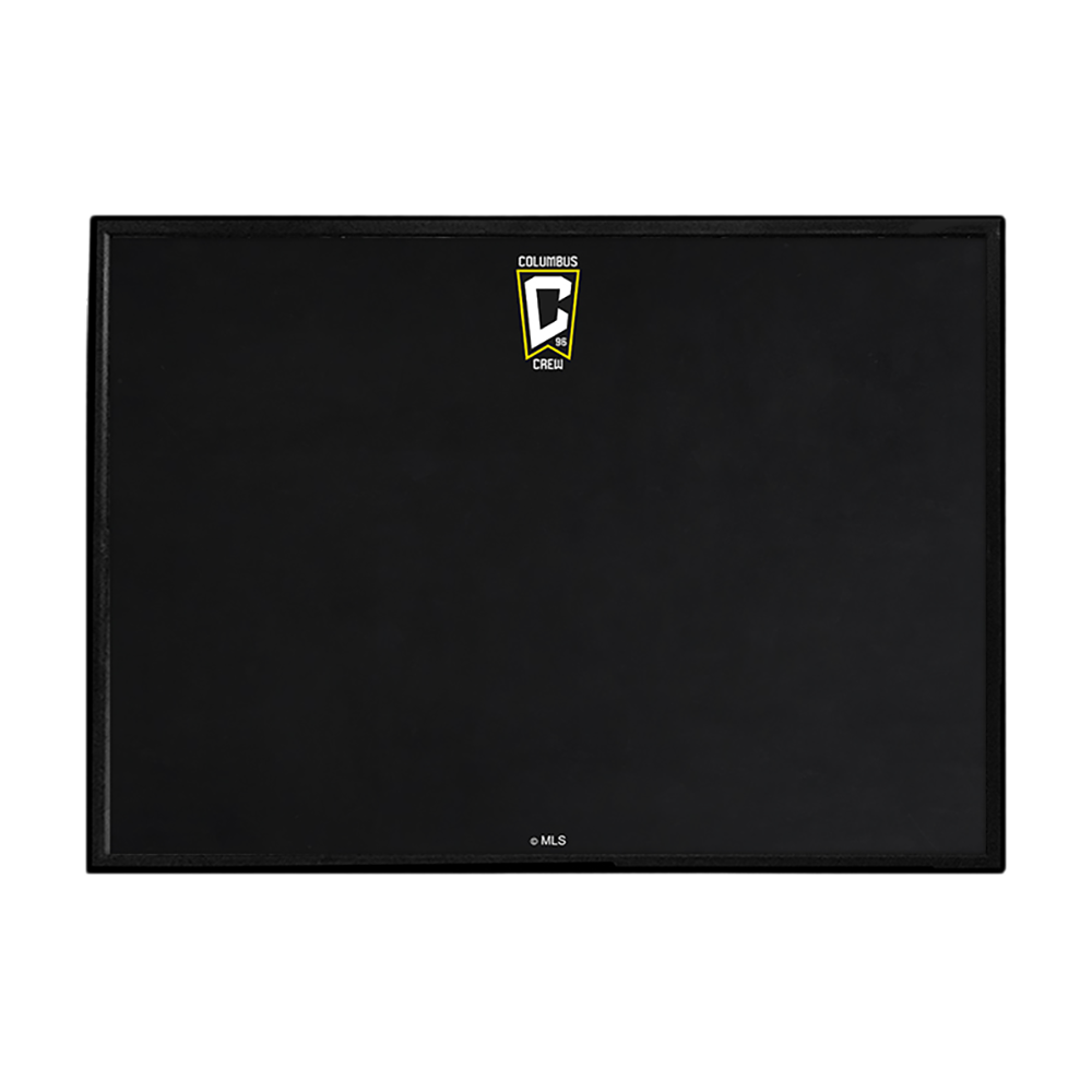 Columbus Crew: Framed Chalkboard Wall Sign