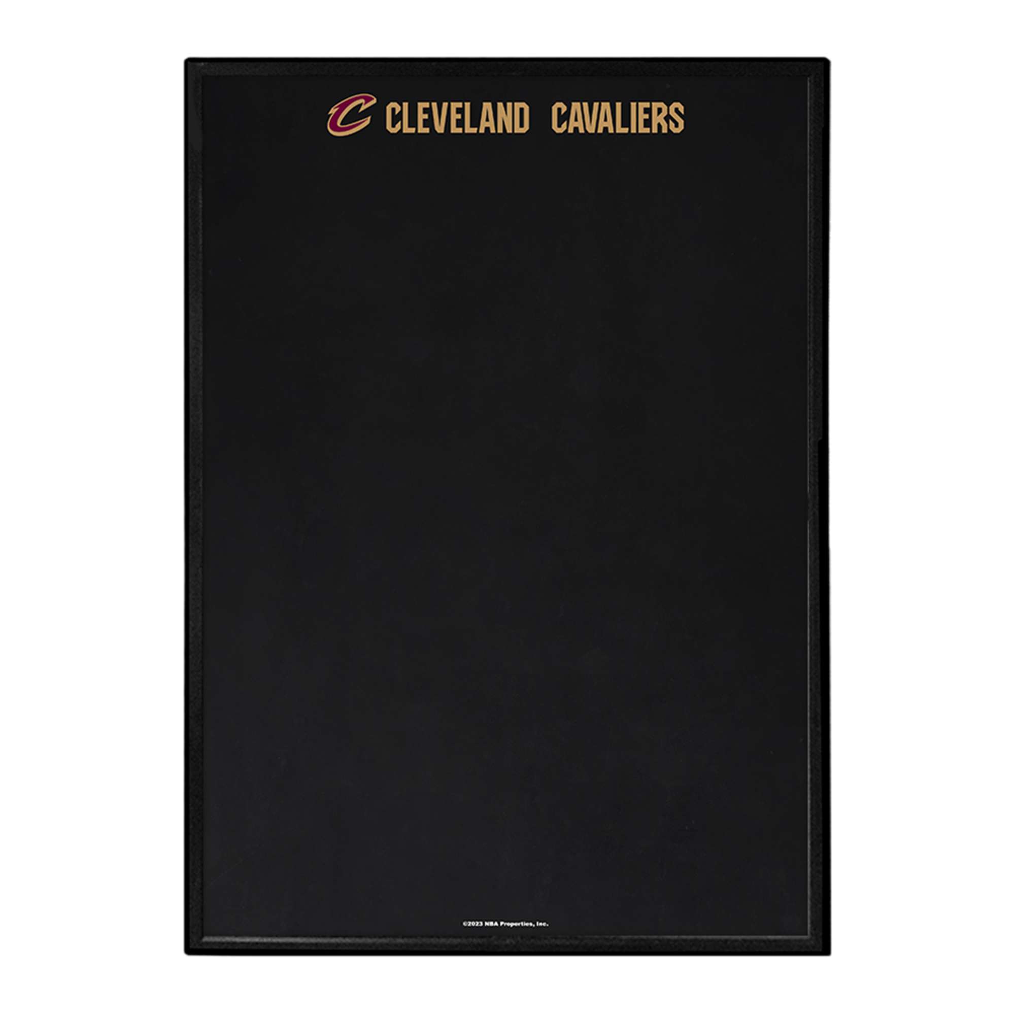 Cleveland Cavaliers: Framed Chalkboard