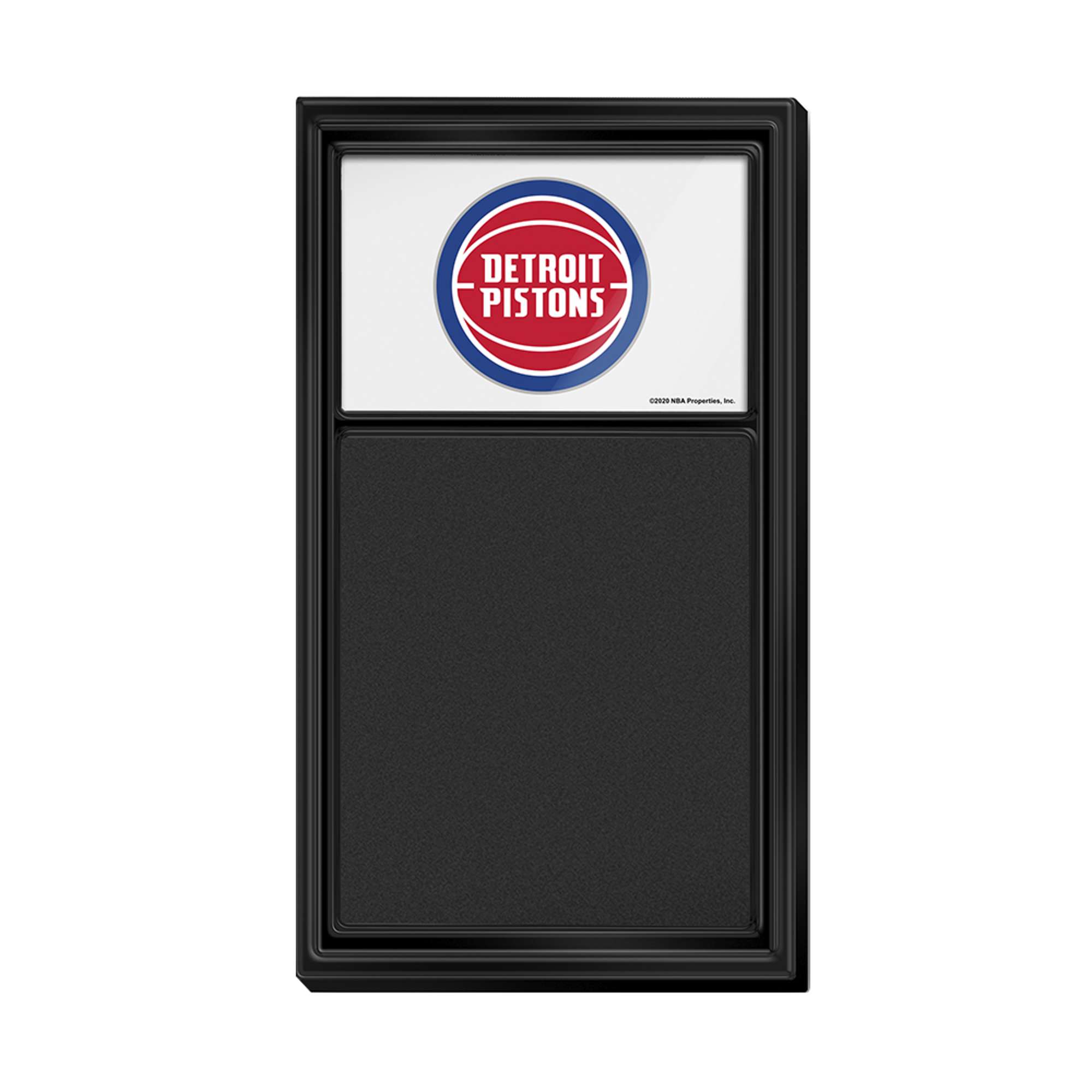 Detroit Pistons: Chalk Note Board