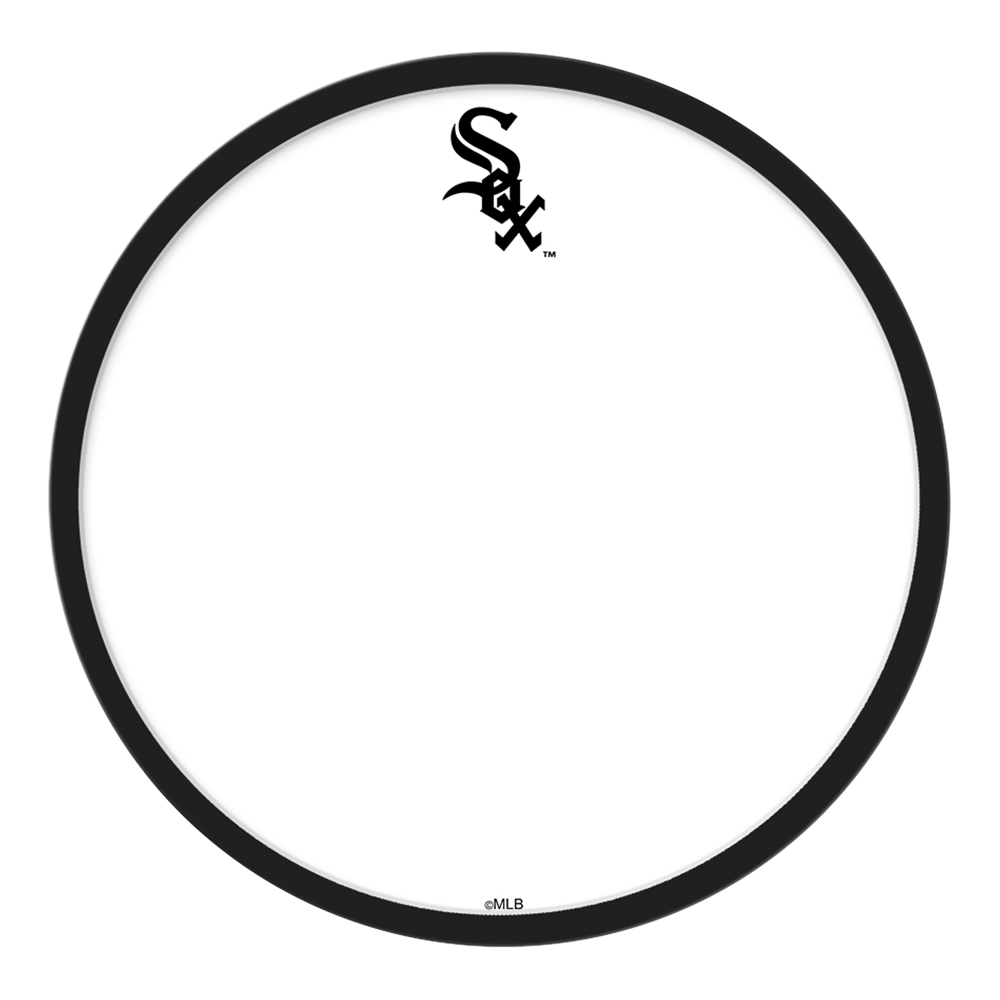 Chicago White Sox Modern Disc Dry Erase Wall Sign  