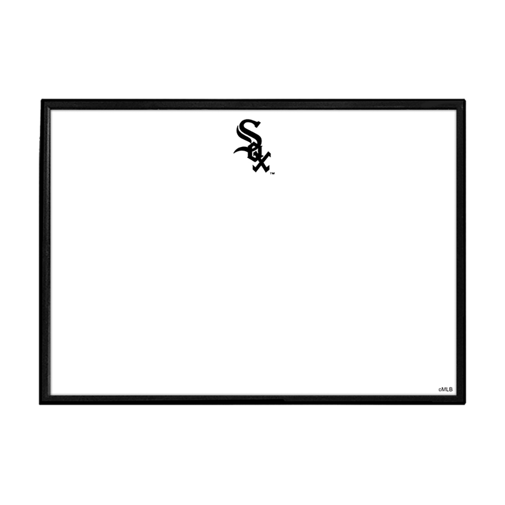 Chicago White Sox Framed Dry Erase Wall Sign  