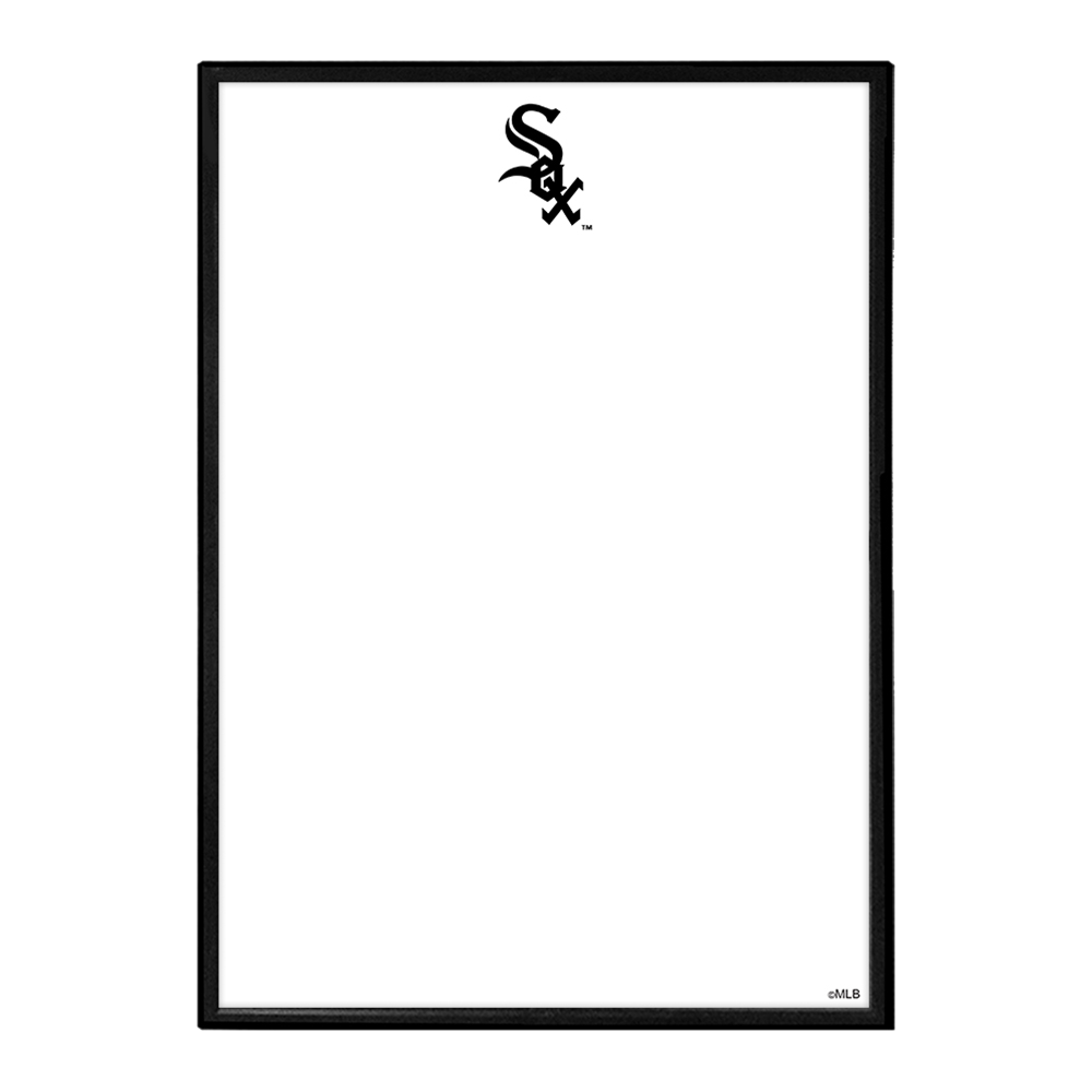 Chicago White Sox Framed Dry Erase Wall Sign  