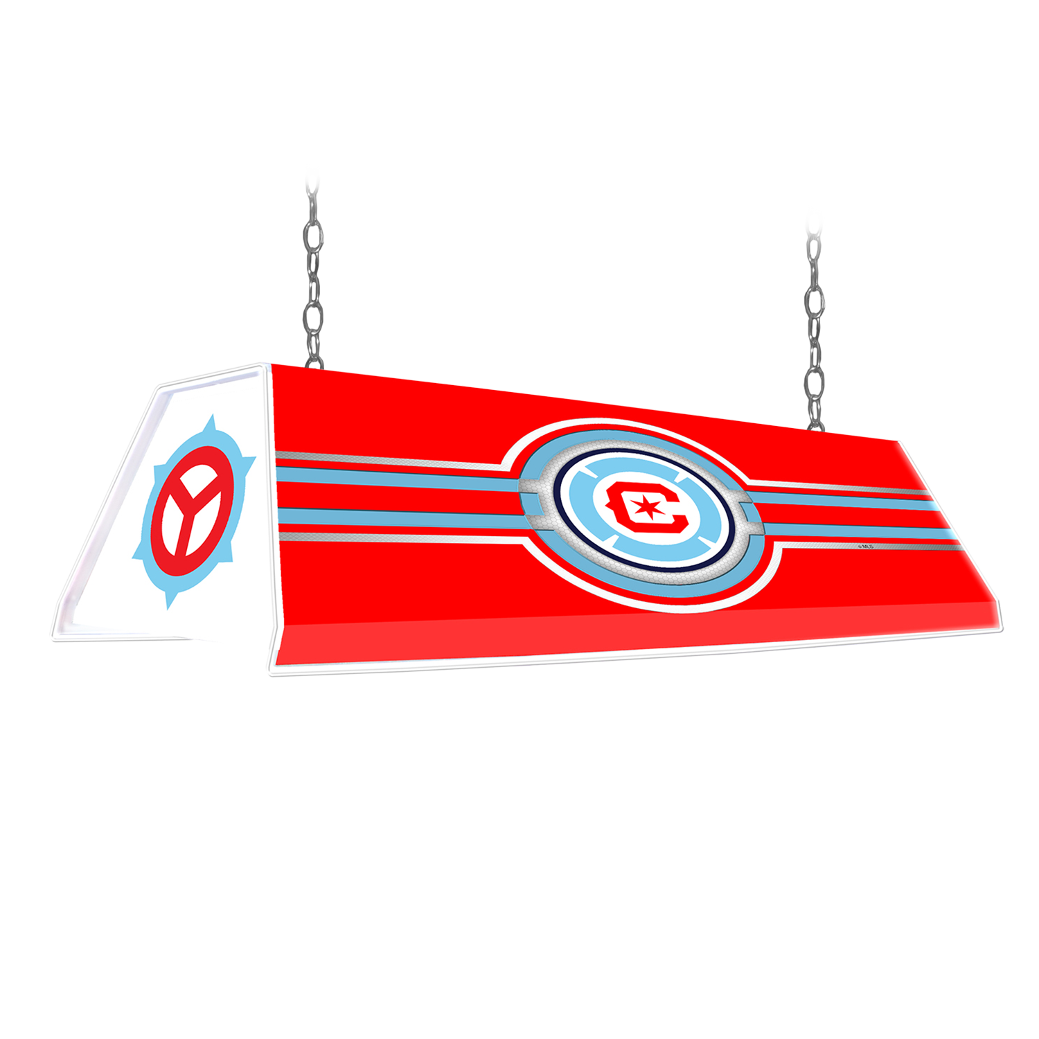 Chicago Fire: Edge Glow Pool Table Light  