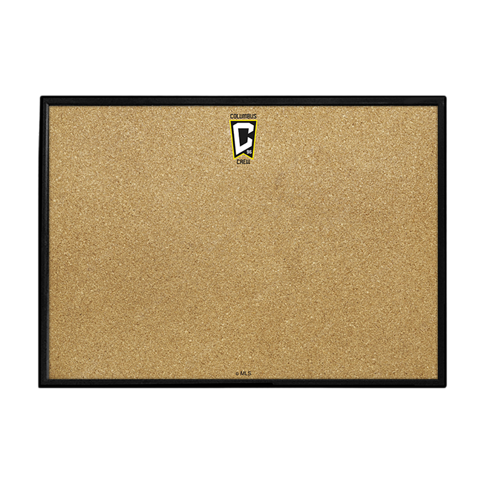 Columbus Crew: Framed Cork Board Wall Sign