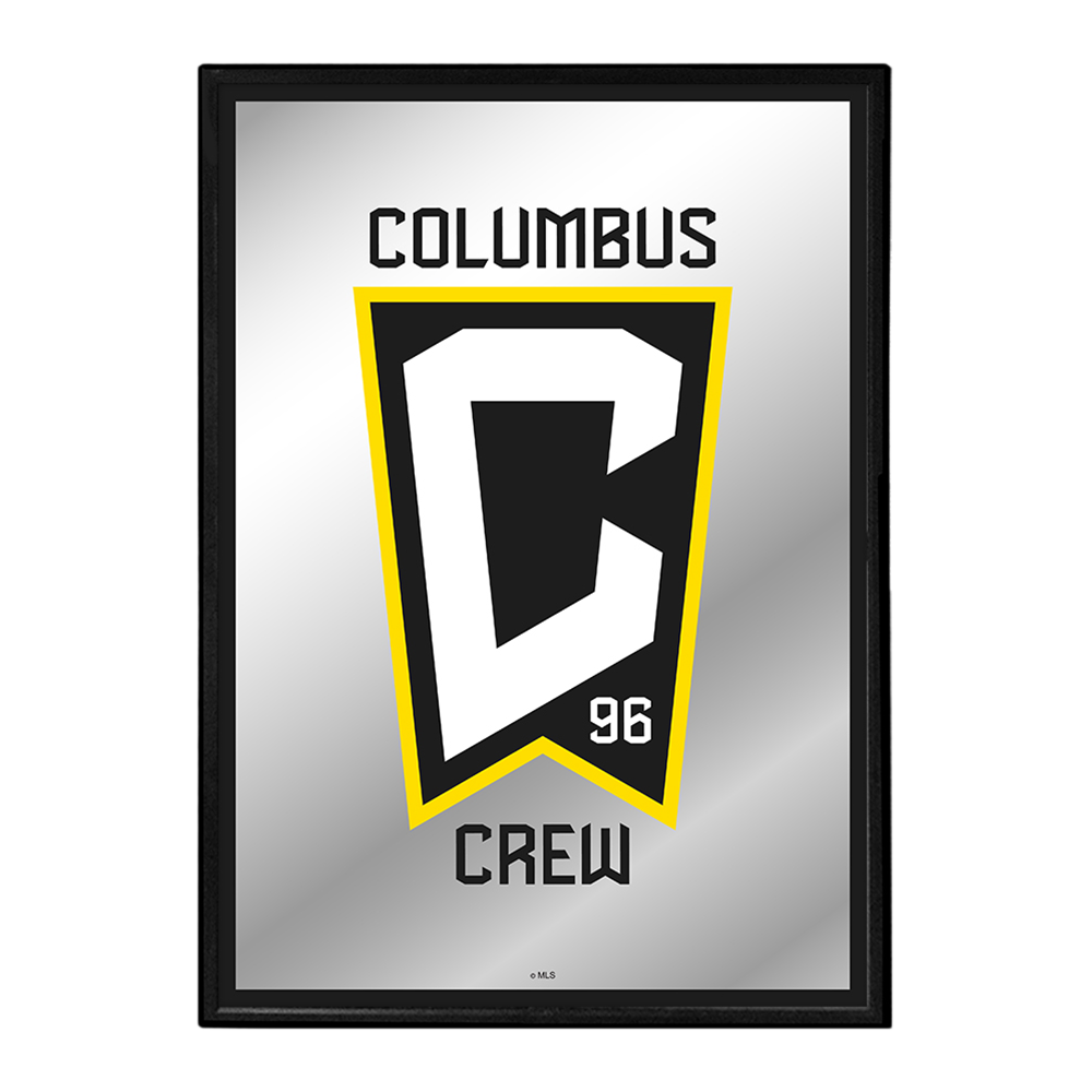 Columbus Crew: Framed Mirrored Wall Sign