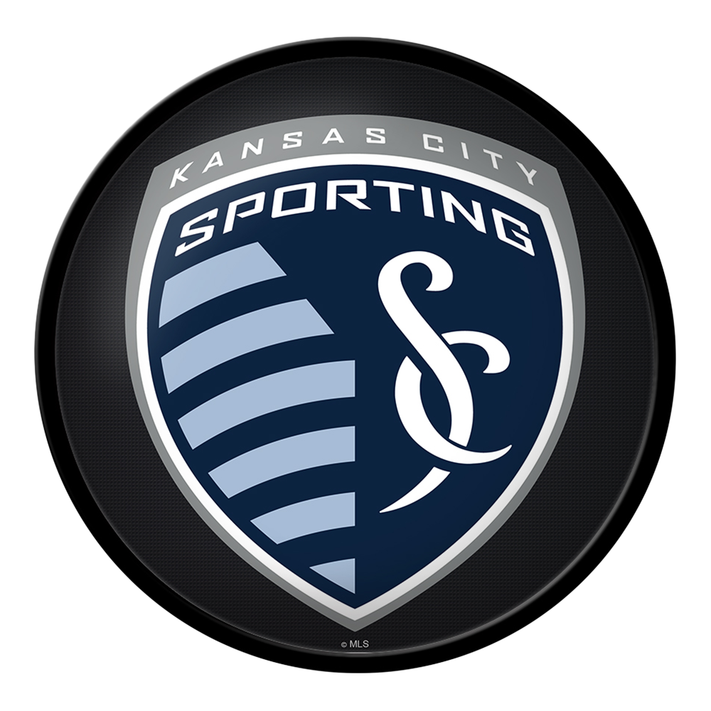Sporting Kansas City: Modern Disc Wall Sign