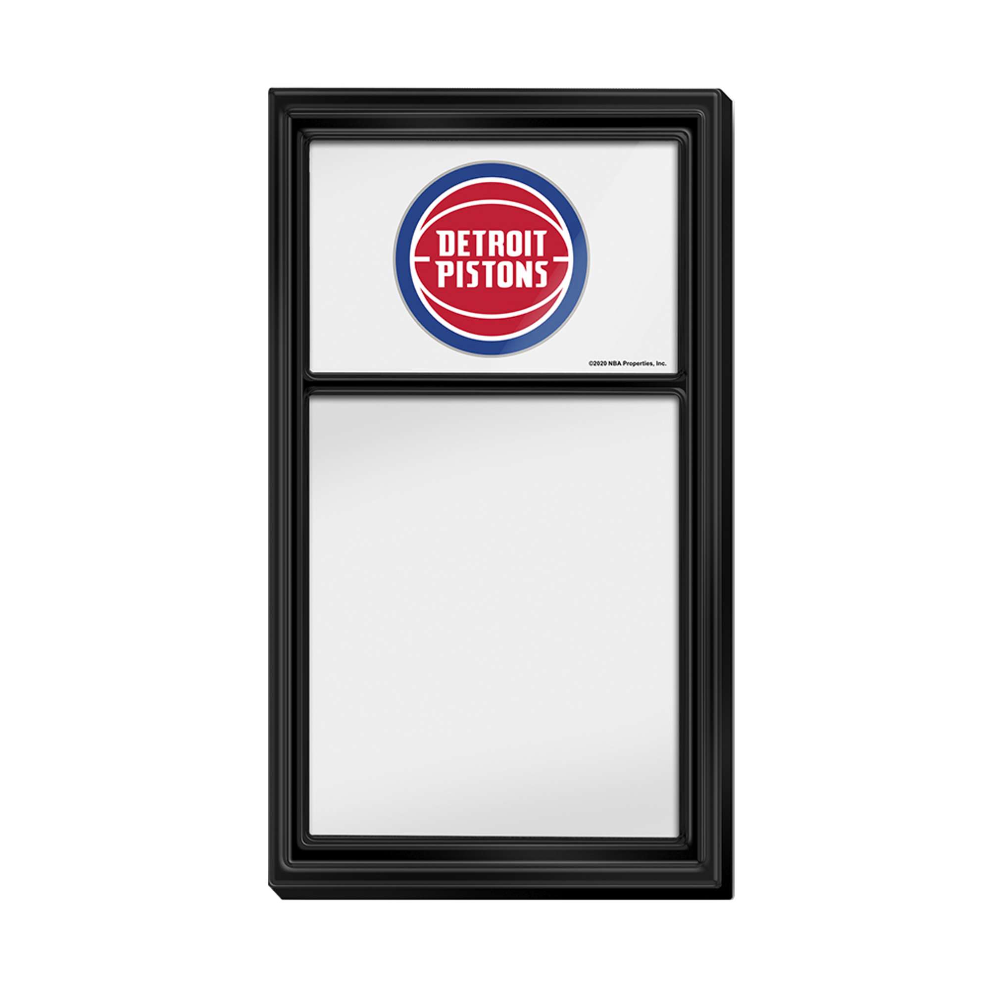 Detroit Pistons: Dry Erase Note Board