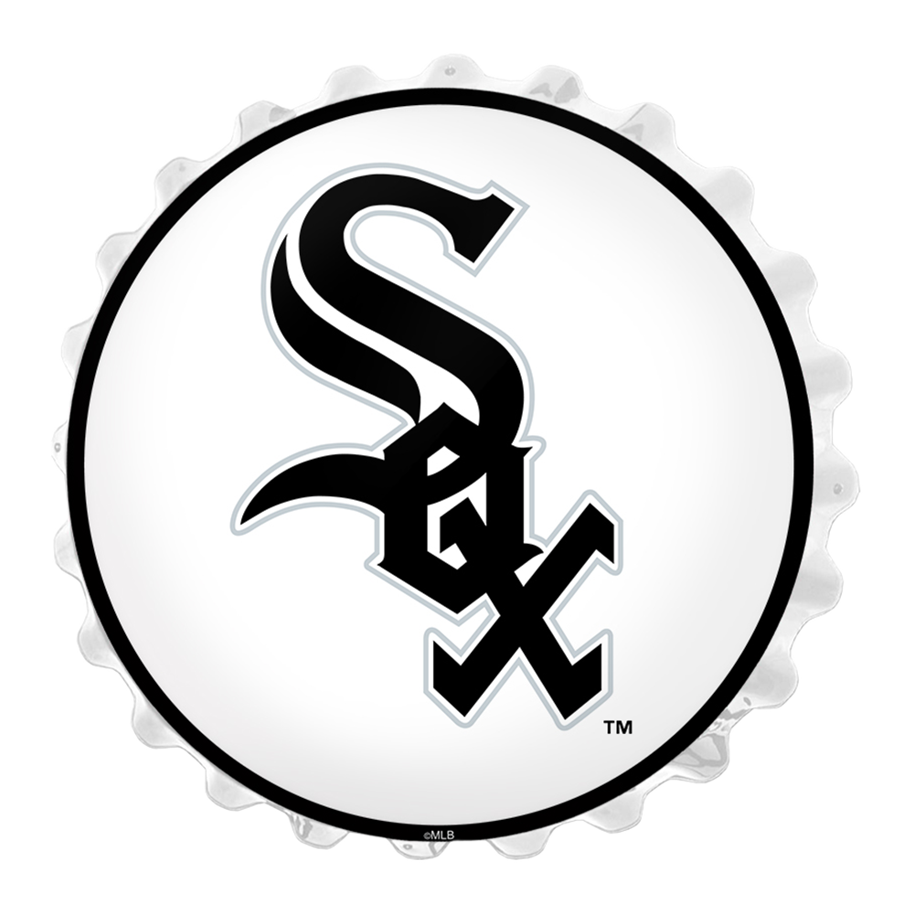Chicago White Sox Bottle Cap Wall Light  
