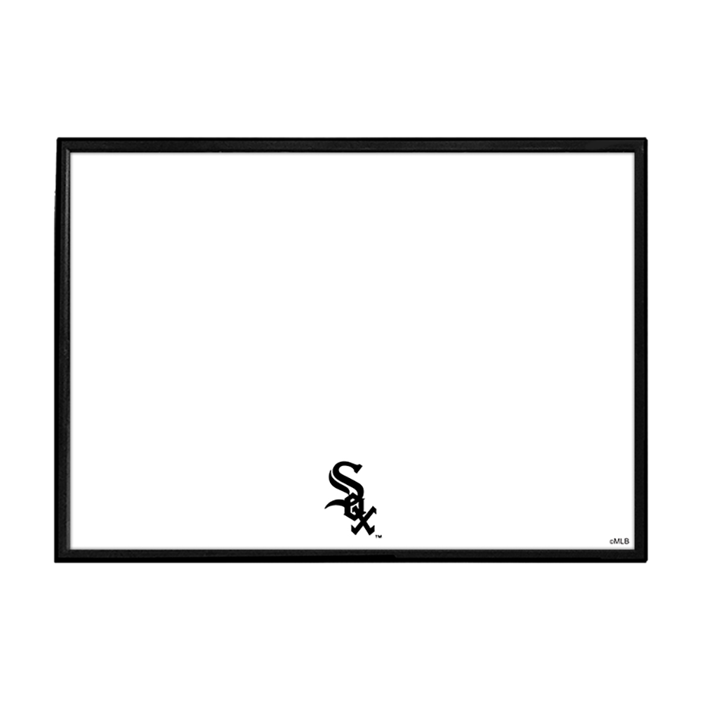 Chicago White Sox Framed Dry Erase Wall Sign  