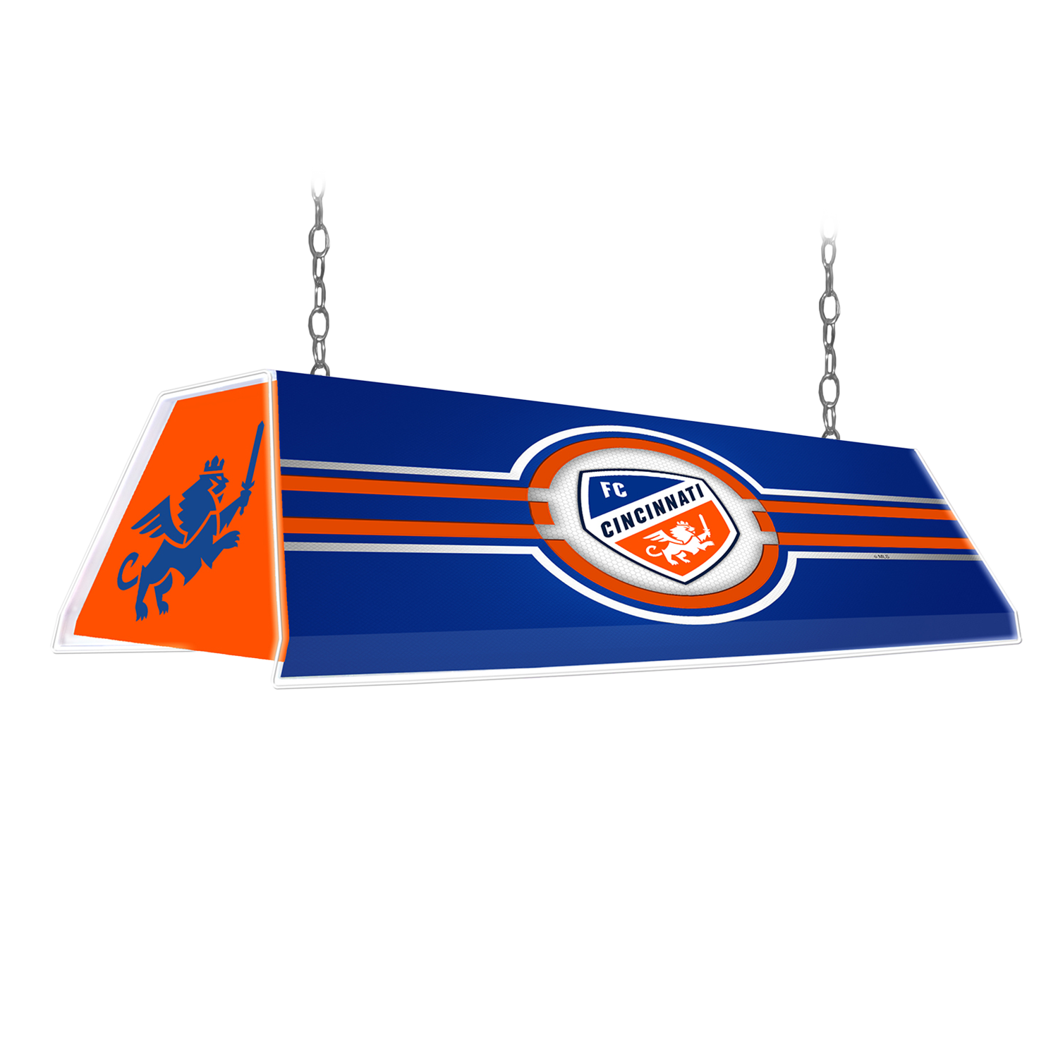 FC Cincinnati: Edge Glow Pool Table Light