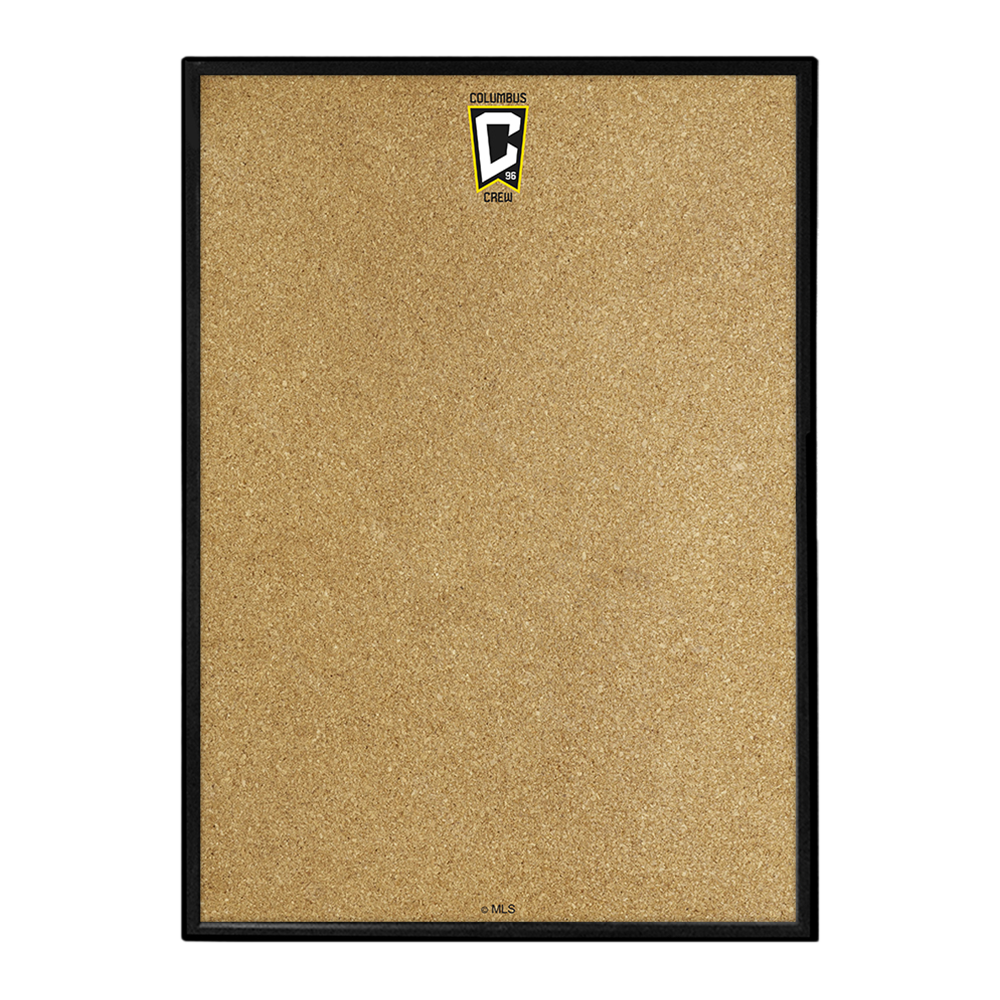 Columbus Crew: Framed Cork Board Wall Sign
