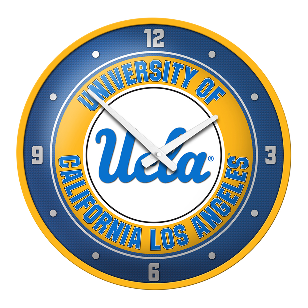 UCLA Bruins Modern Disc Wall Clock