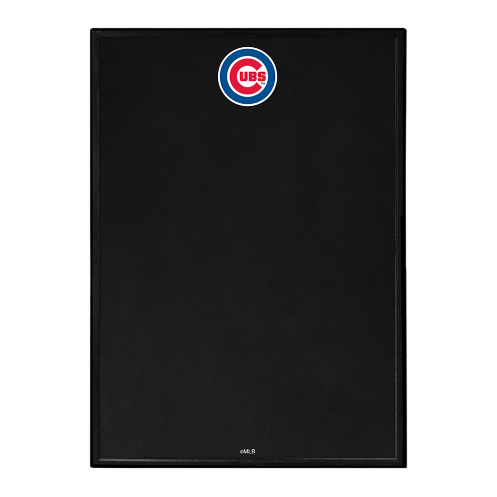 Chicago Cubs Framed Chalkboard  