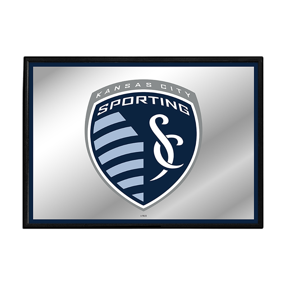 Sporting Kansas City: Framed Mirrored Wall Sign