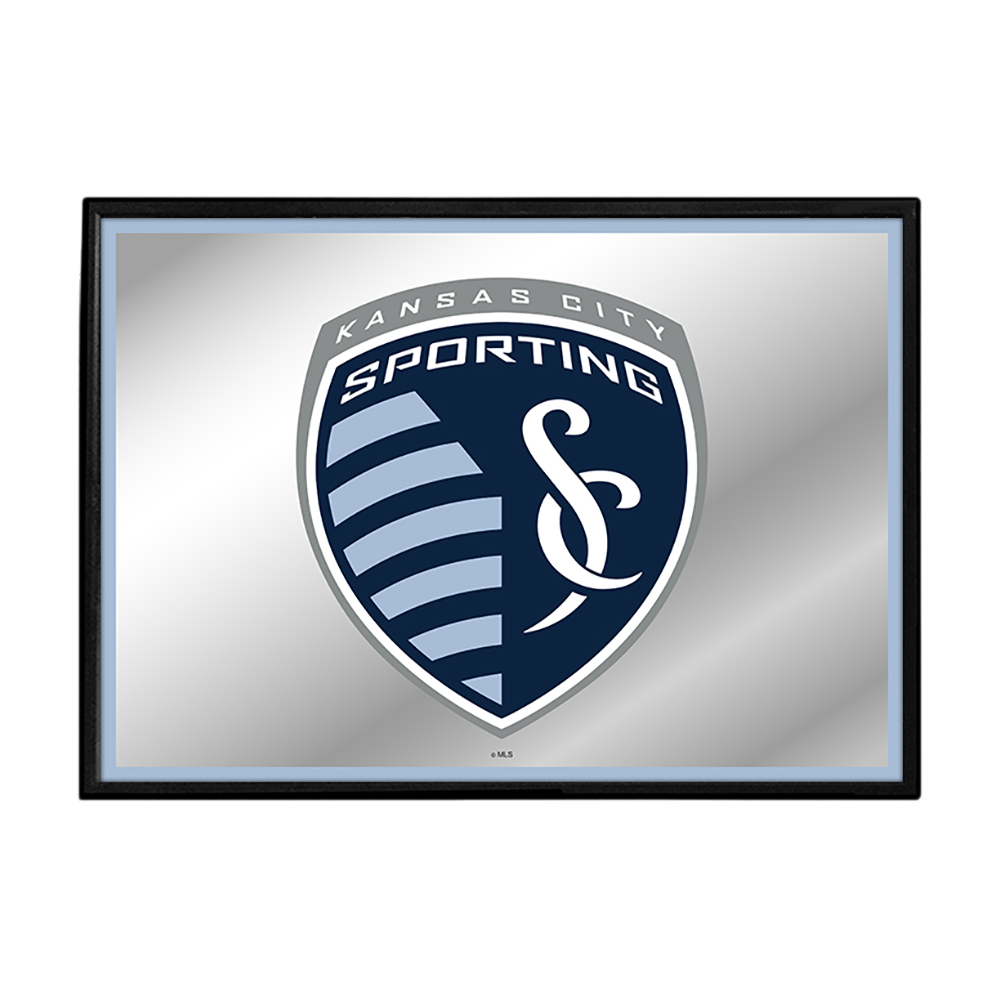 Sporting Kansas City: Framed Mirrored Wall Sign