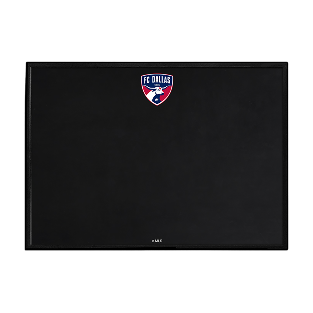 FC Dallas: Framed Chalkboard Wall Sign