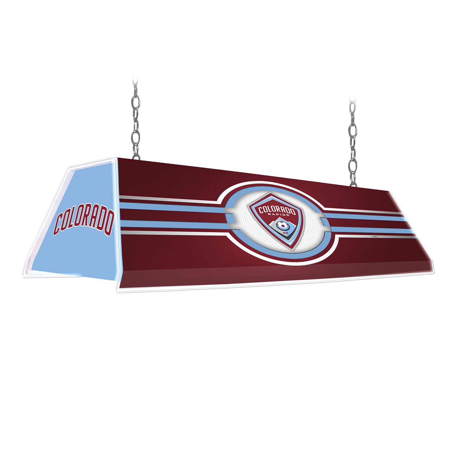 Colorado Rapids: Edge Glow Pool Table Light