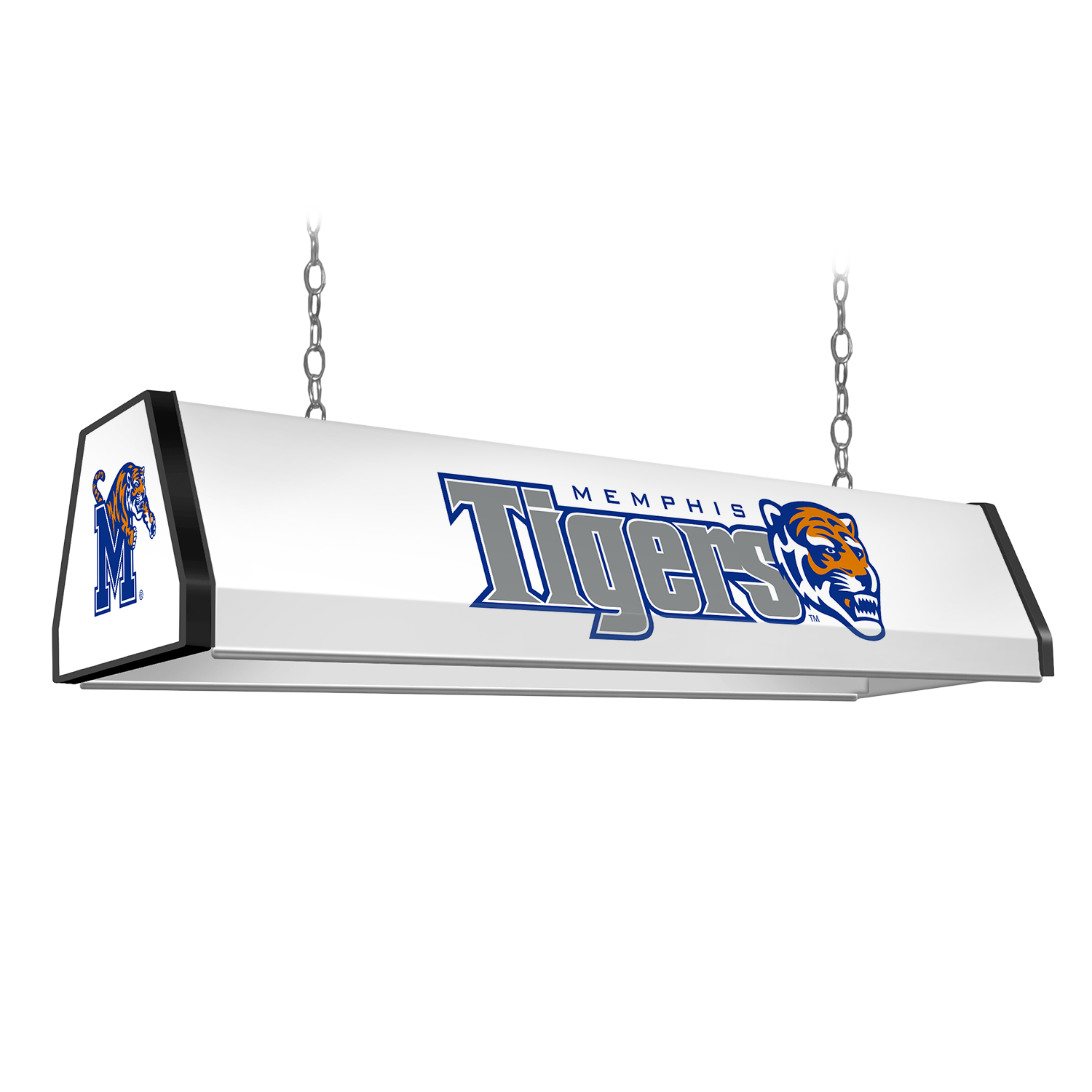 Memphis Tigers Standard Pool Table Light