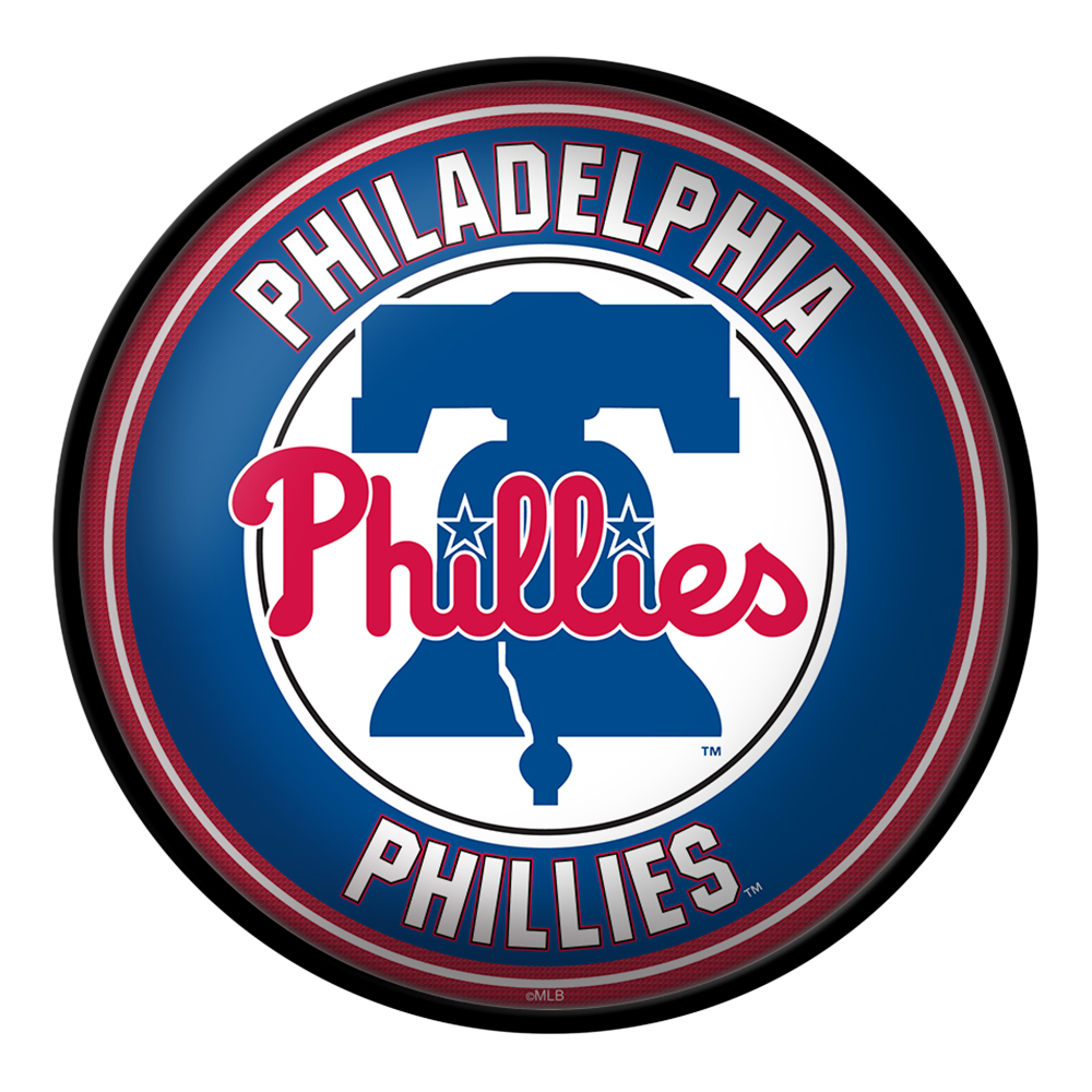 Philadelphia Phillies Modern Disc Wall Sign  