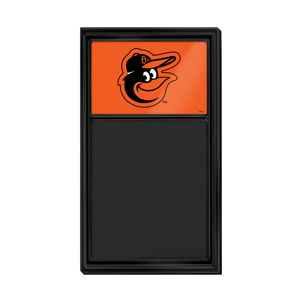 Baltimore Orioles Logo - Chalk Note Board  