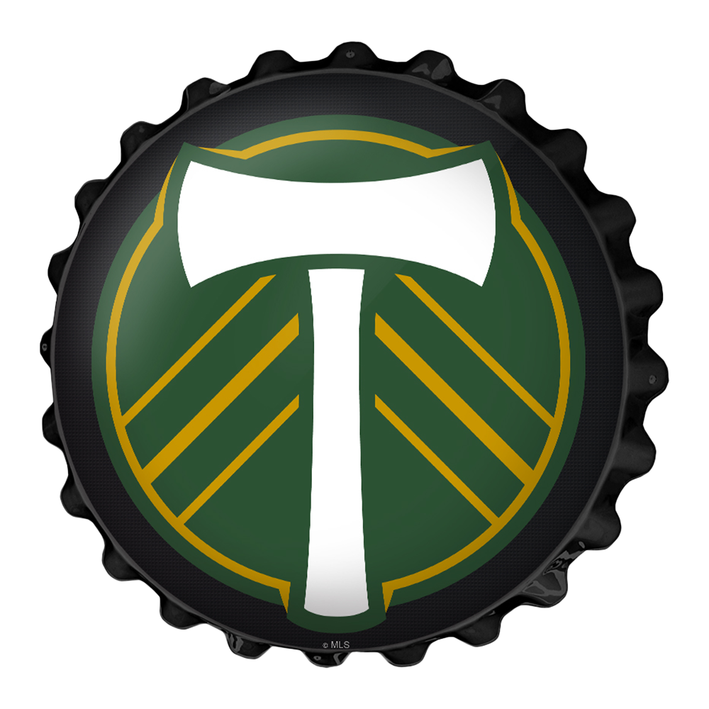 Portland Timbers: Bottle Cap Wall Sign  