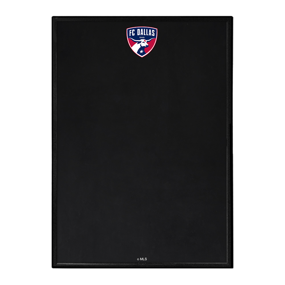 FC Dallas: Framed Chalkboard Wall Sign