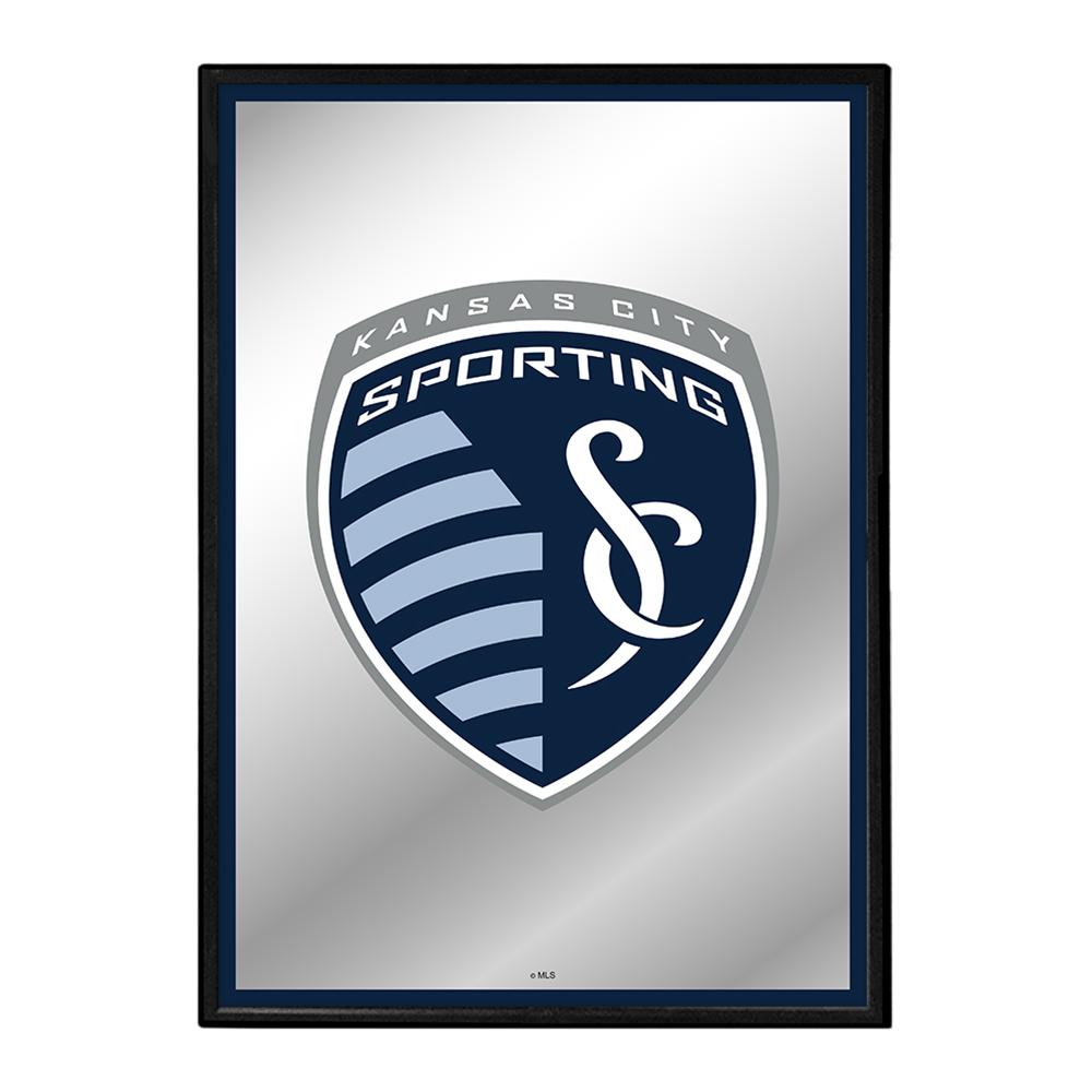 Sporting Kansas City: Framed Mirrored Wall Sign