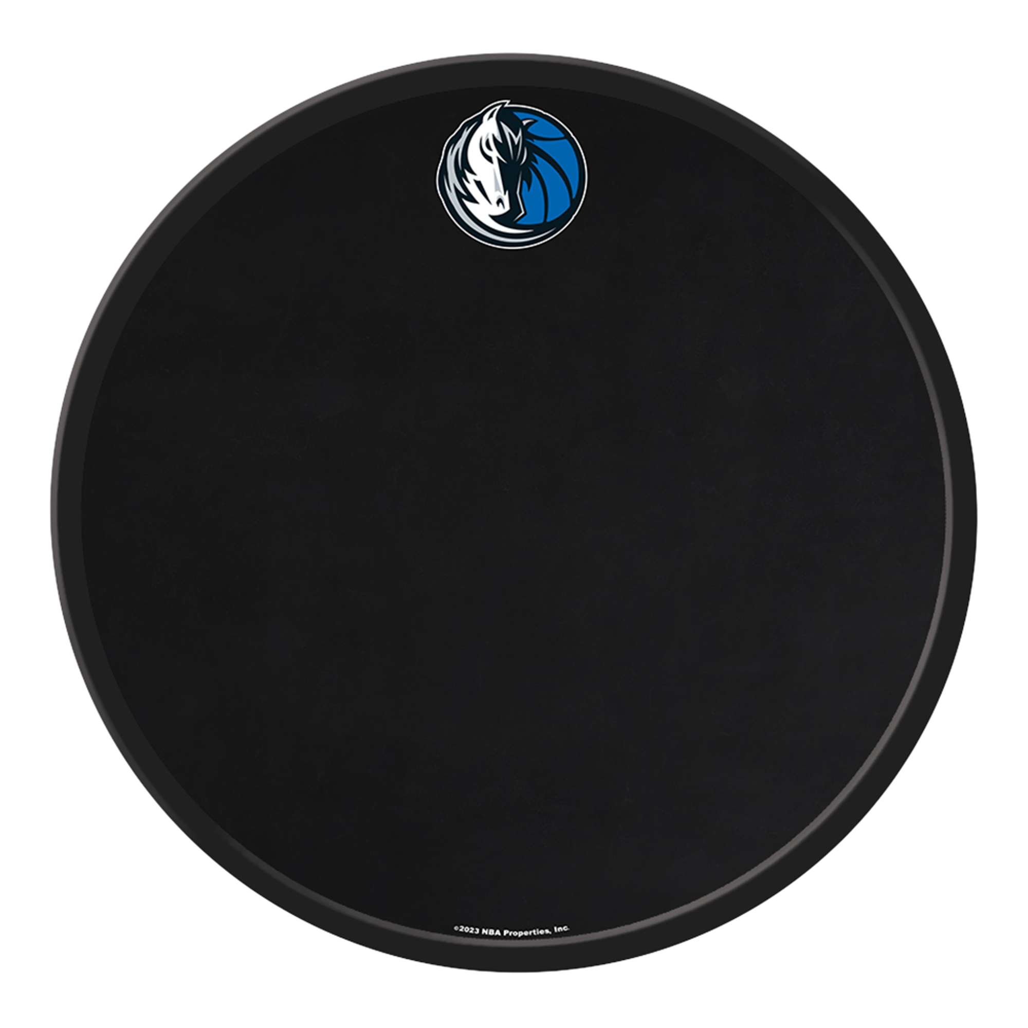 Dallas Mavericks: Modern Disc Chalkboard