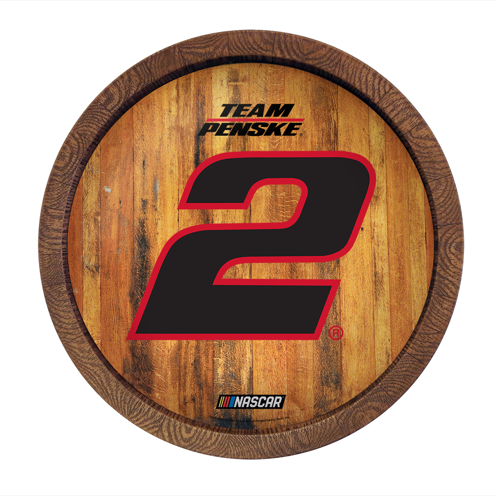Austin Cindric: "Faux" Barrel Top Sign