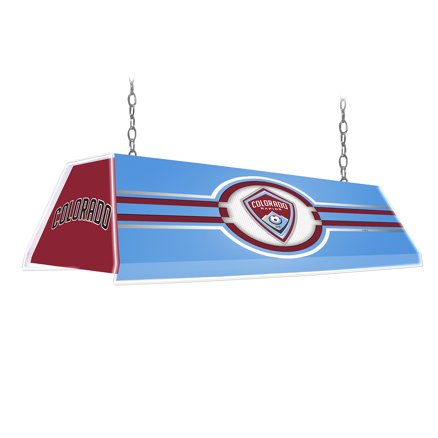 Colorado Rapids: Edge Glow Pool Table Light