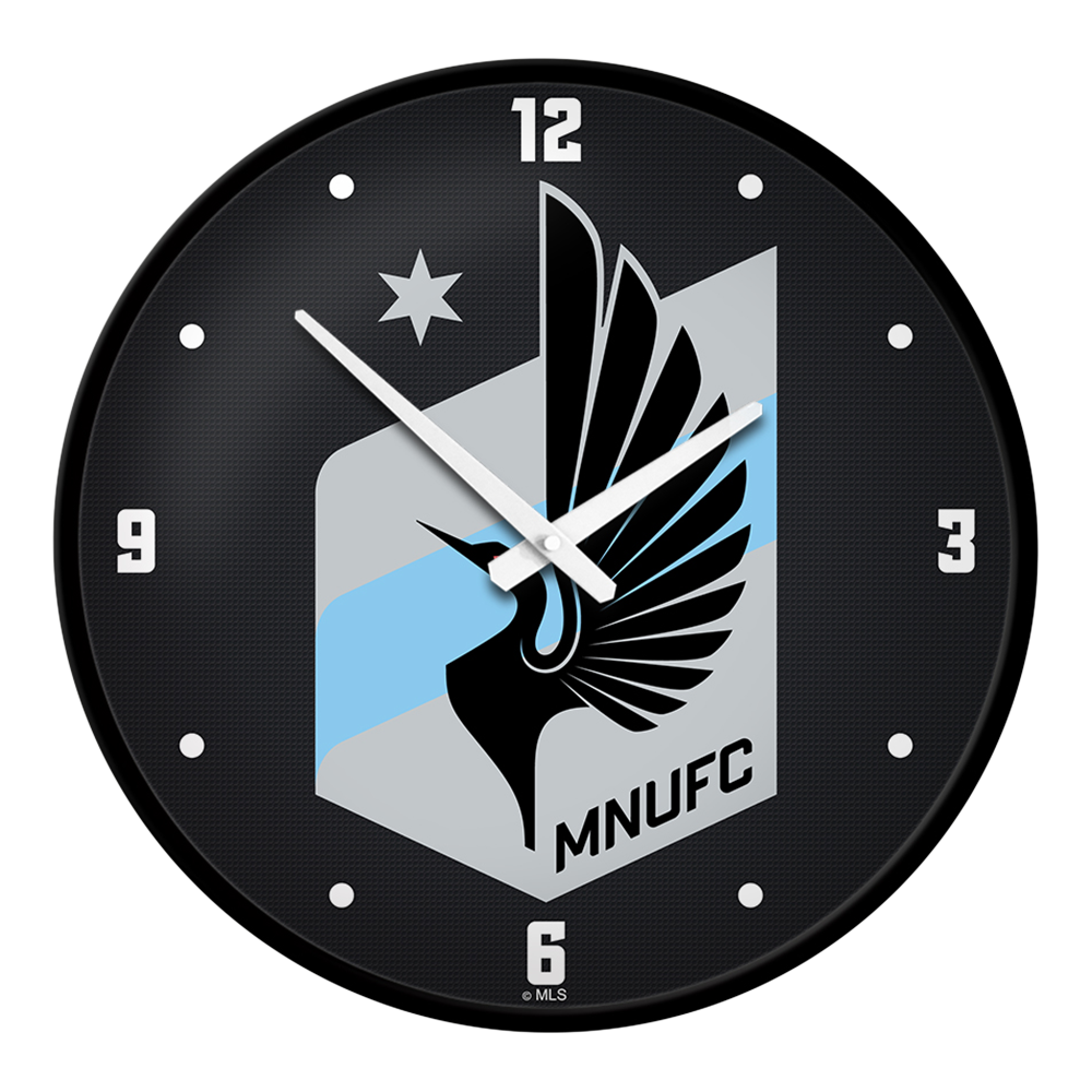 Minnesota United FC: Modern Disc Wall Clock