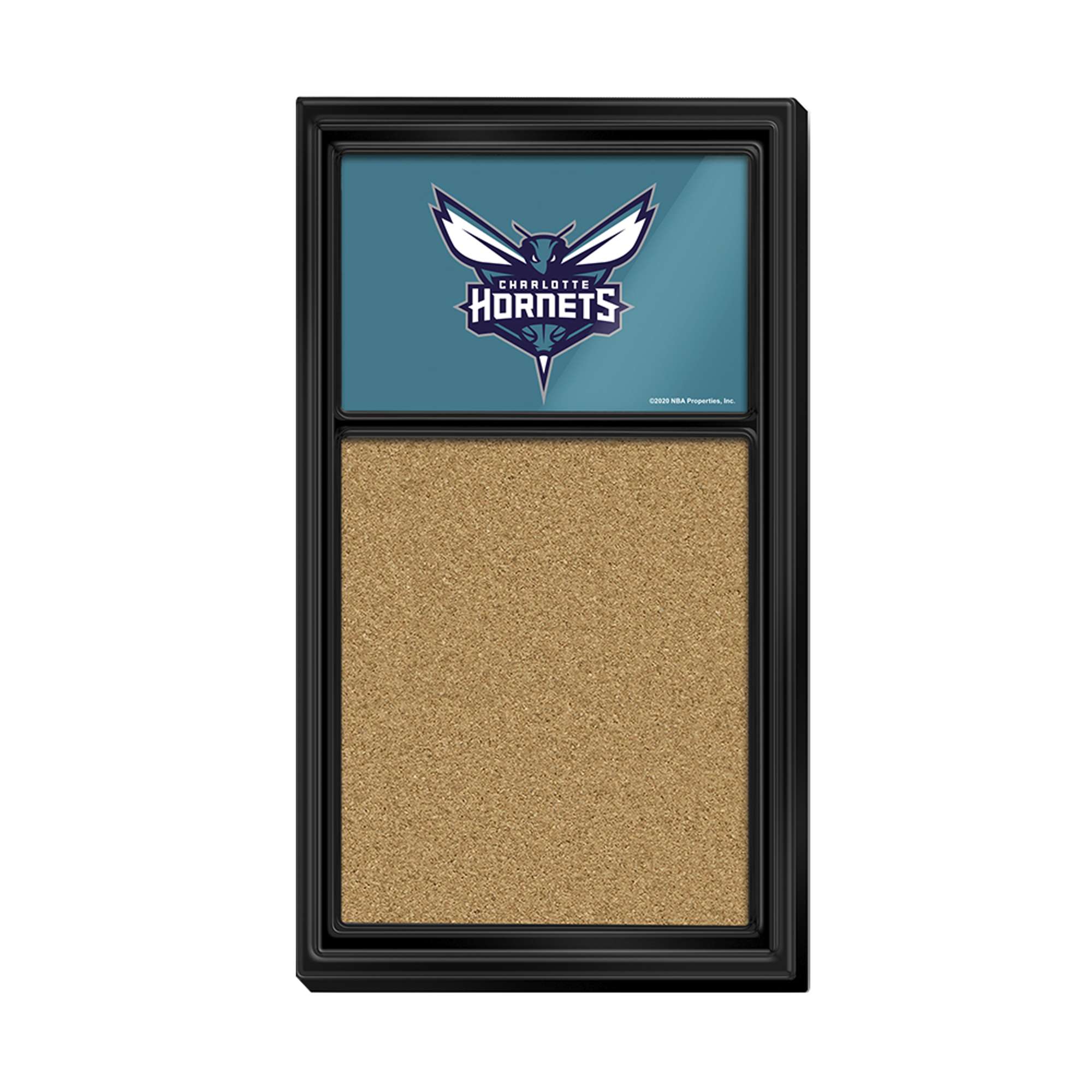 Charlotte Hornets: Cork Note Board
