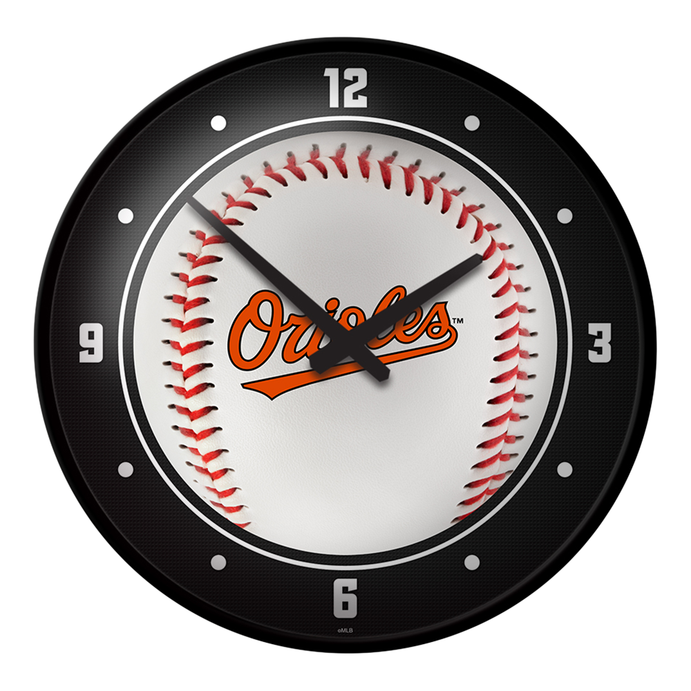 Baltimore Orioles: Baseball - Modern Disc Wall Clock   