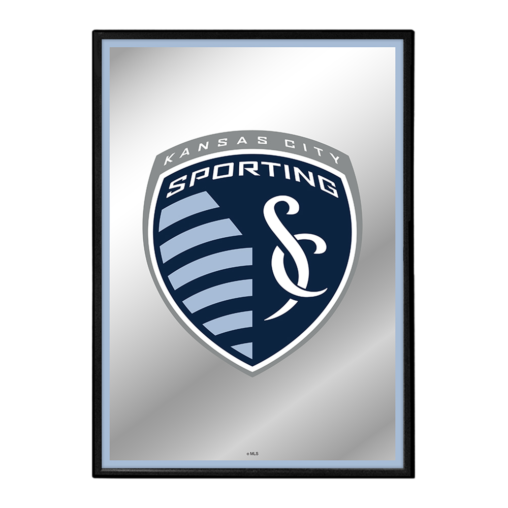 Sporting Kansas City: Framed Mirrored Wall Sign