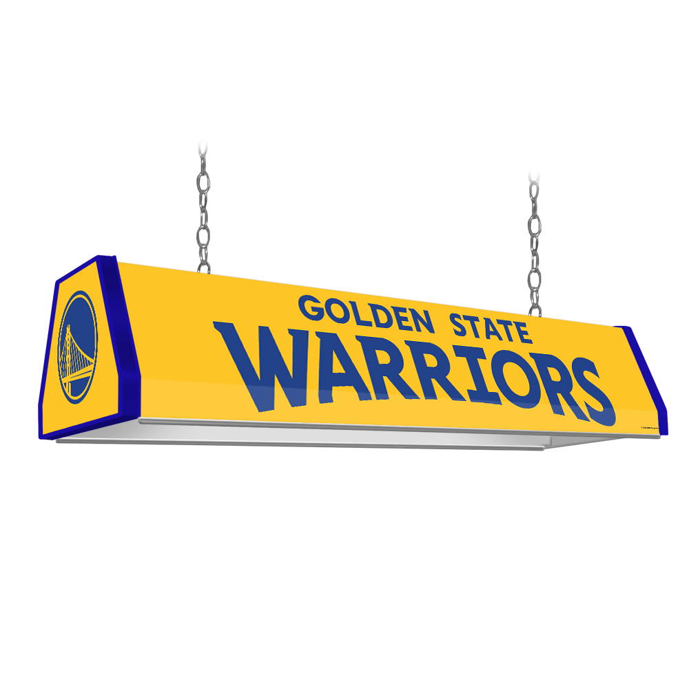 Golden State Warriors: Standard Pool Table Light    