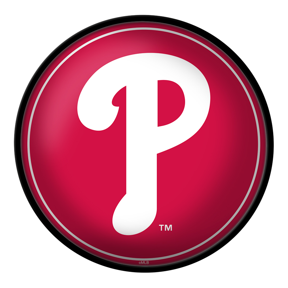 Philadelphia Phillies Logo - Modern Disc Wall Sign  