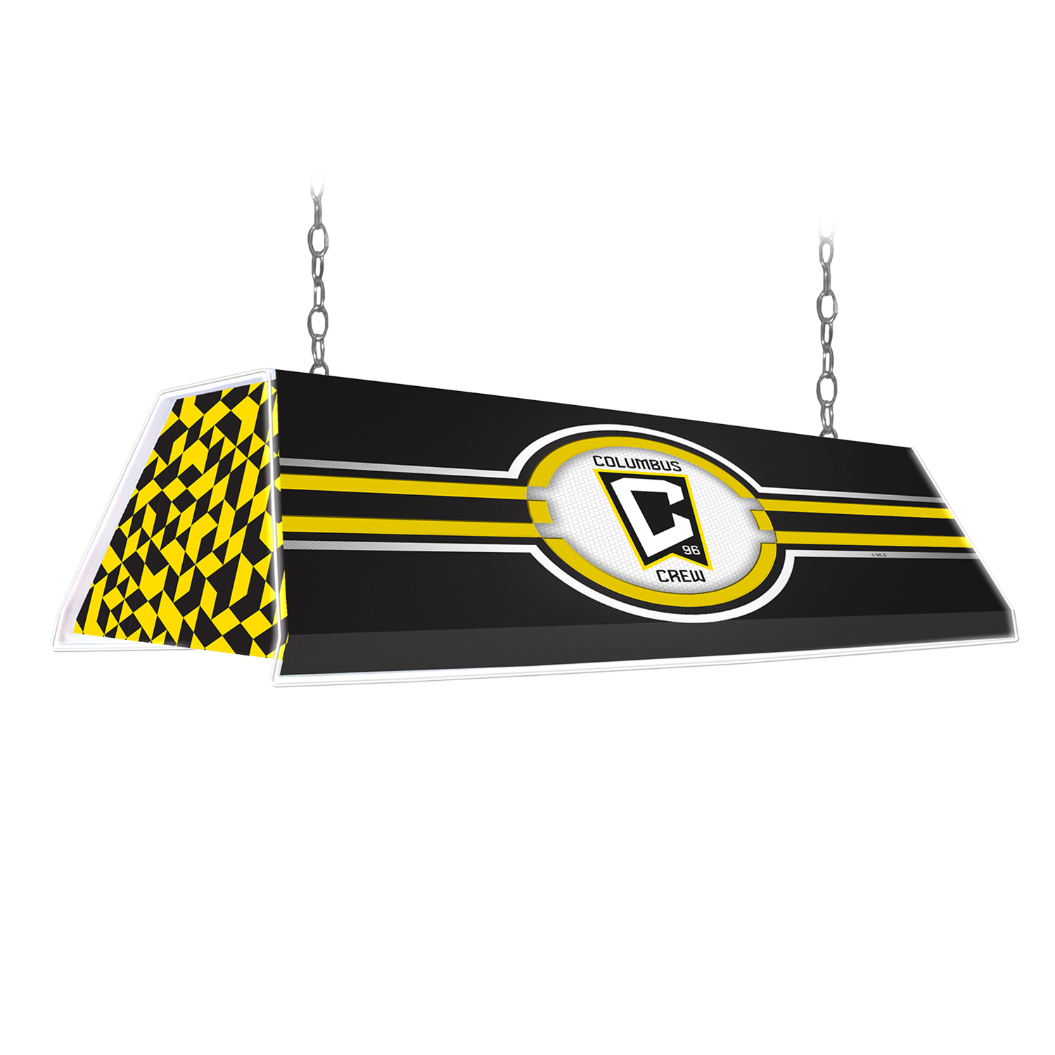 Columbus Crew: Edge Glow Pool Table Light