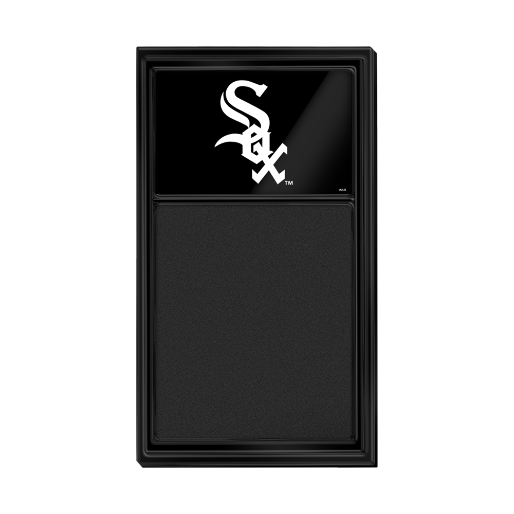 Chicago White Sox Logo - Chalk Note Board  