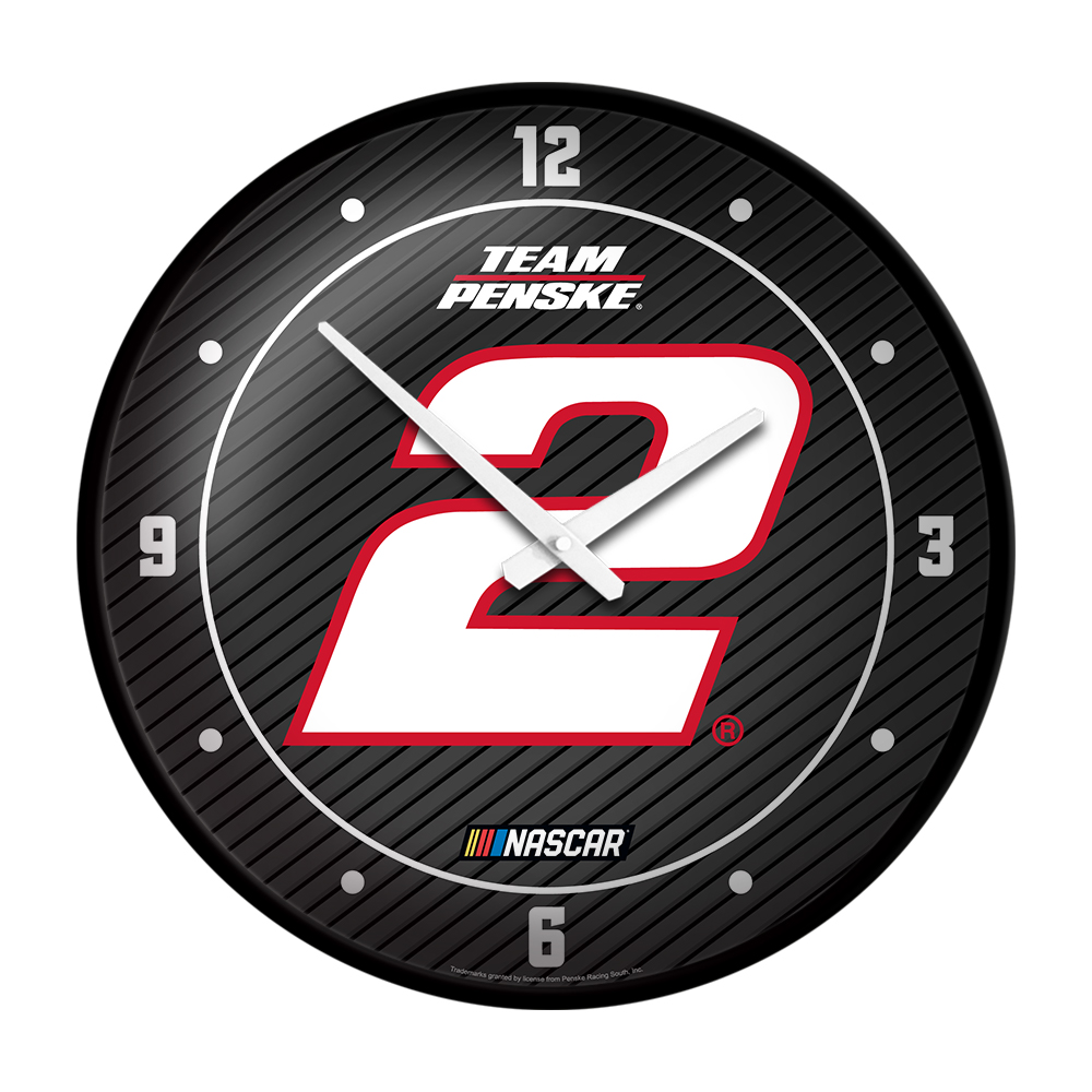 Austin Cindric: Modern Disc Wall Clock