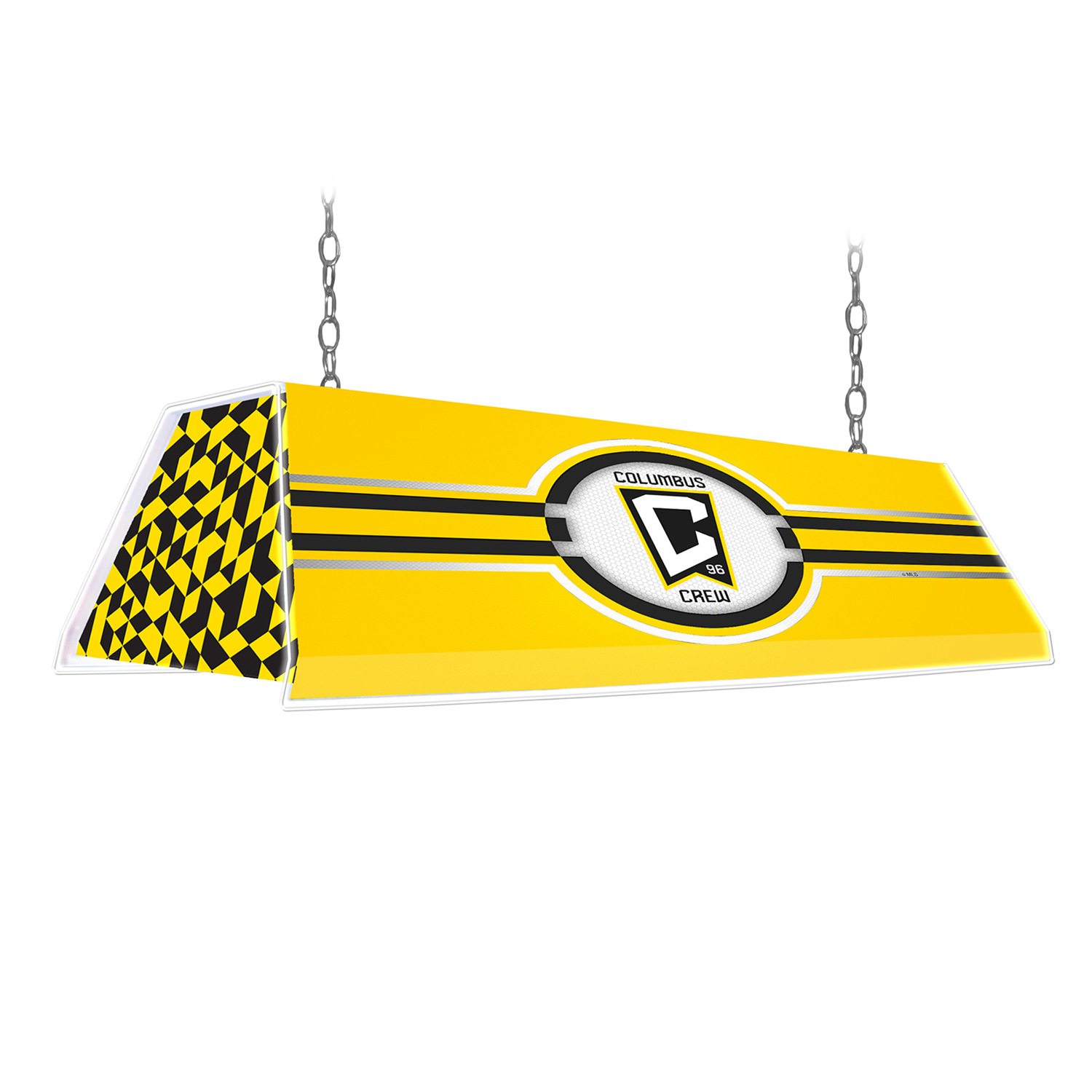 Columbus Crew: Edge Glow Pool Table Light